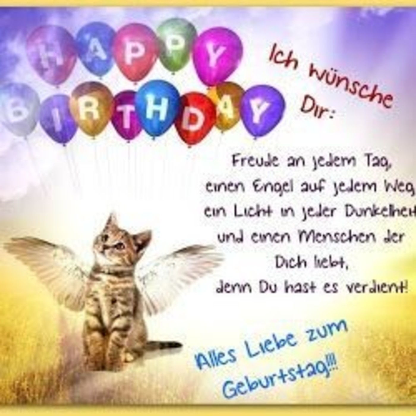 Alles Gute Zum Geburtstag Pinterest