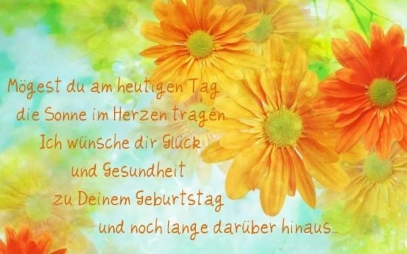 Alles Gute Zum Geburtstag WhatsApp - GBPicsBilder.com