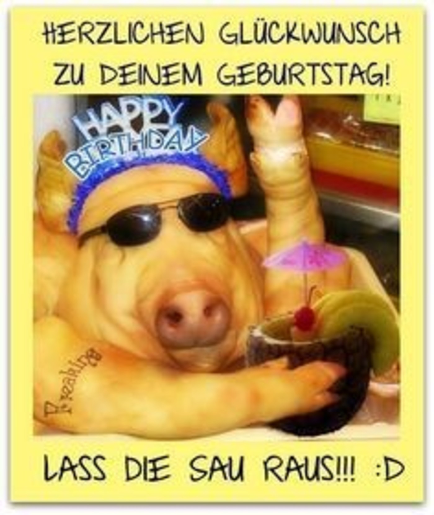Alles Gute Zum Geburtstag Coole Bilder 6 Gbpicsbilder Com
