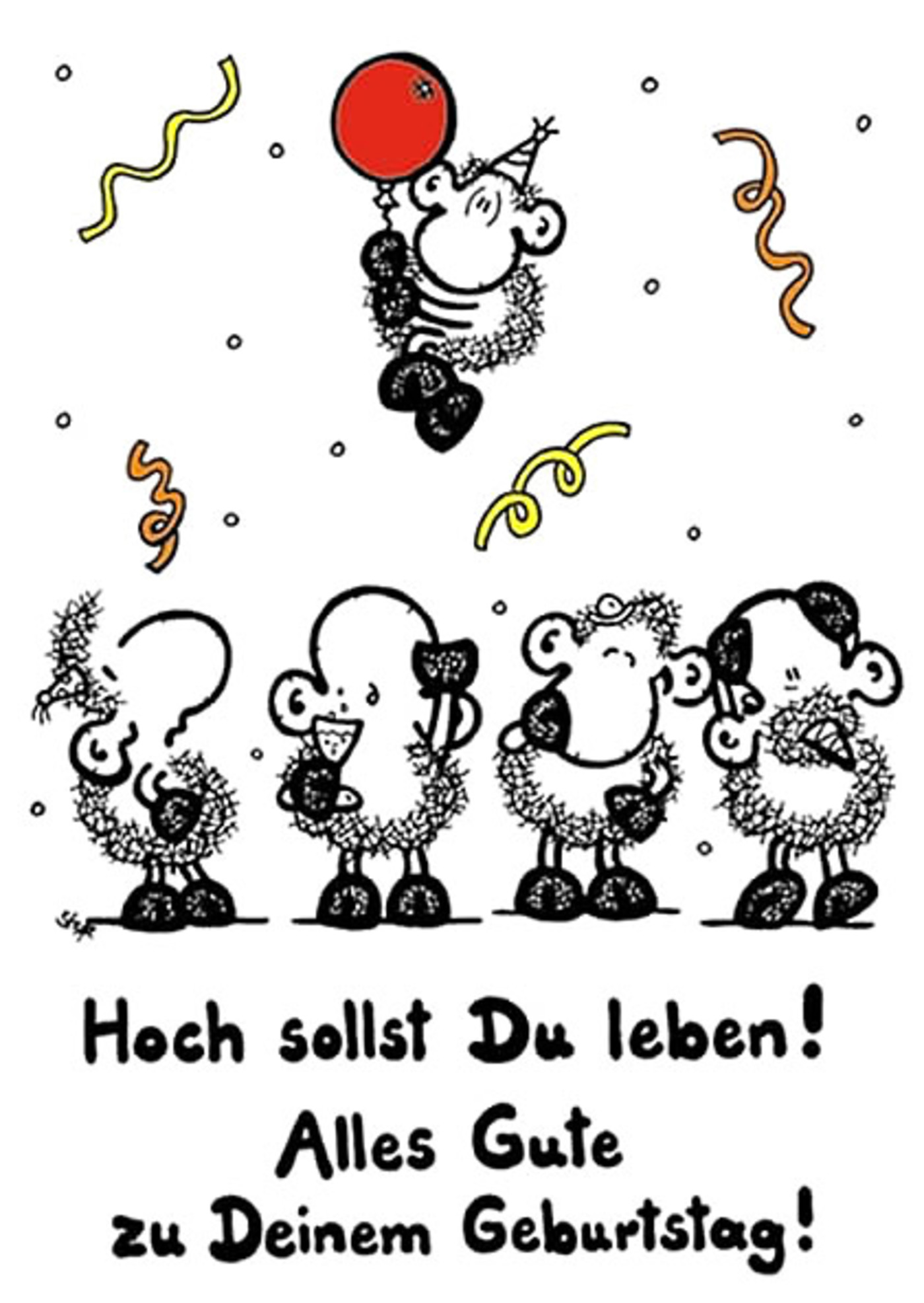 Alles Gute Zum Geburtstag sprüche (5)