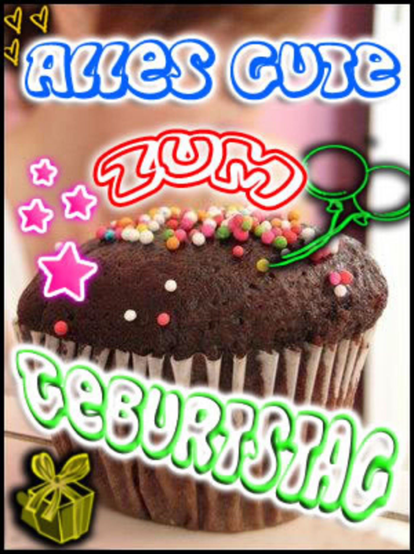 Alles Gute zum Geburtstag (2)