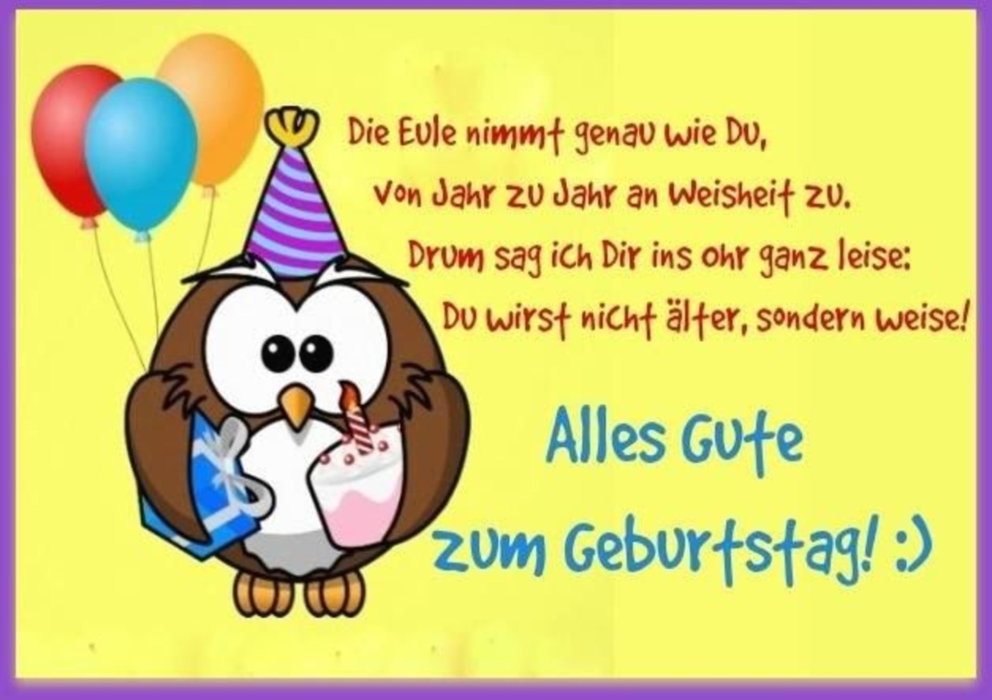 Alles Gute zum Geburtstag bilder (5)