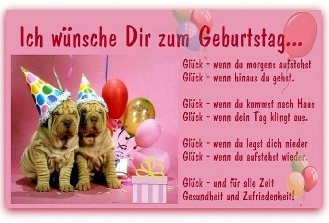 Geburtstag gbpicsonline Glückwünsche Geburtstag