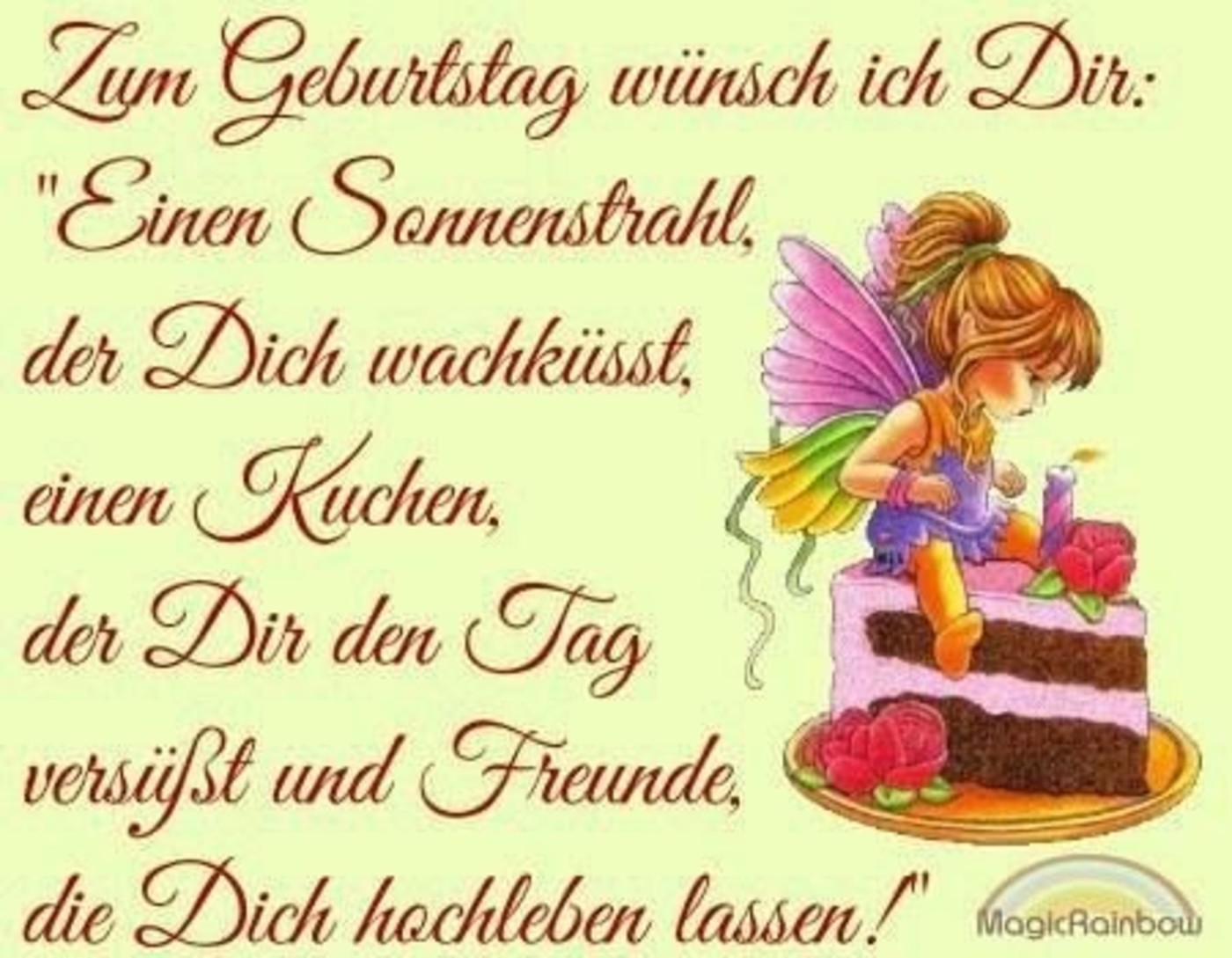 Alles Gute zum Geburtstag freund