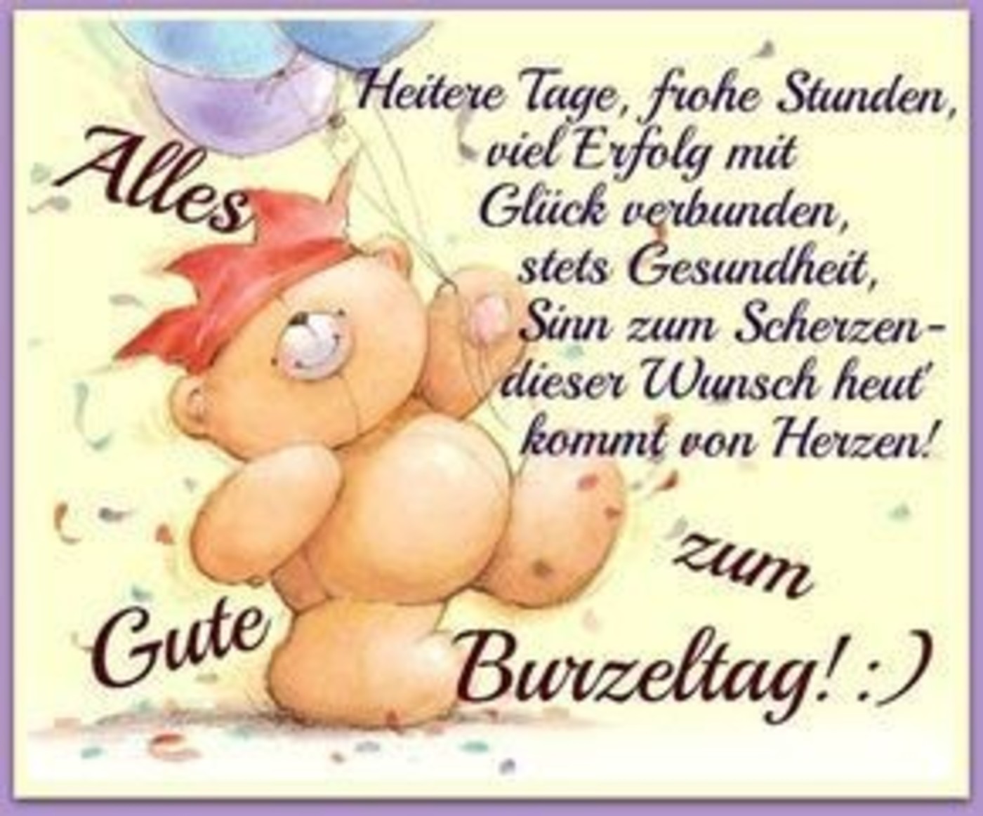 Alles Liebe zum Geburtstag (8)