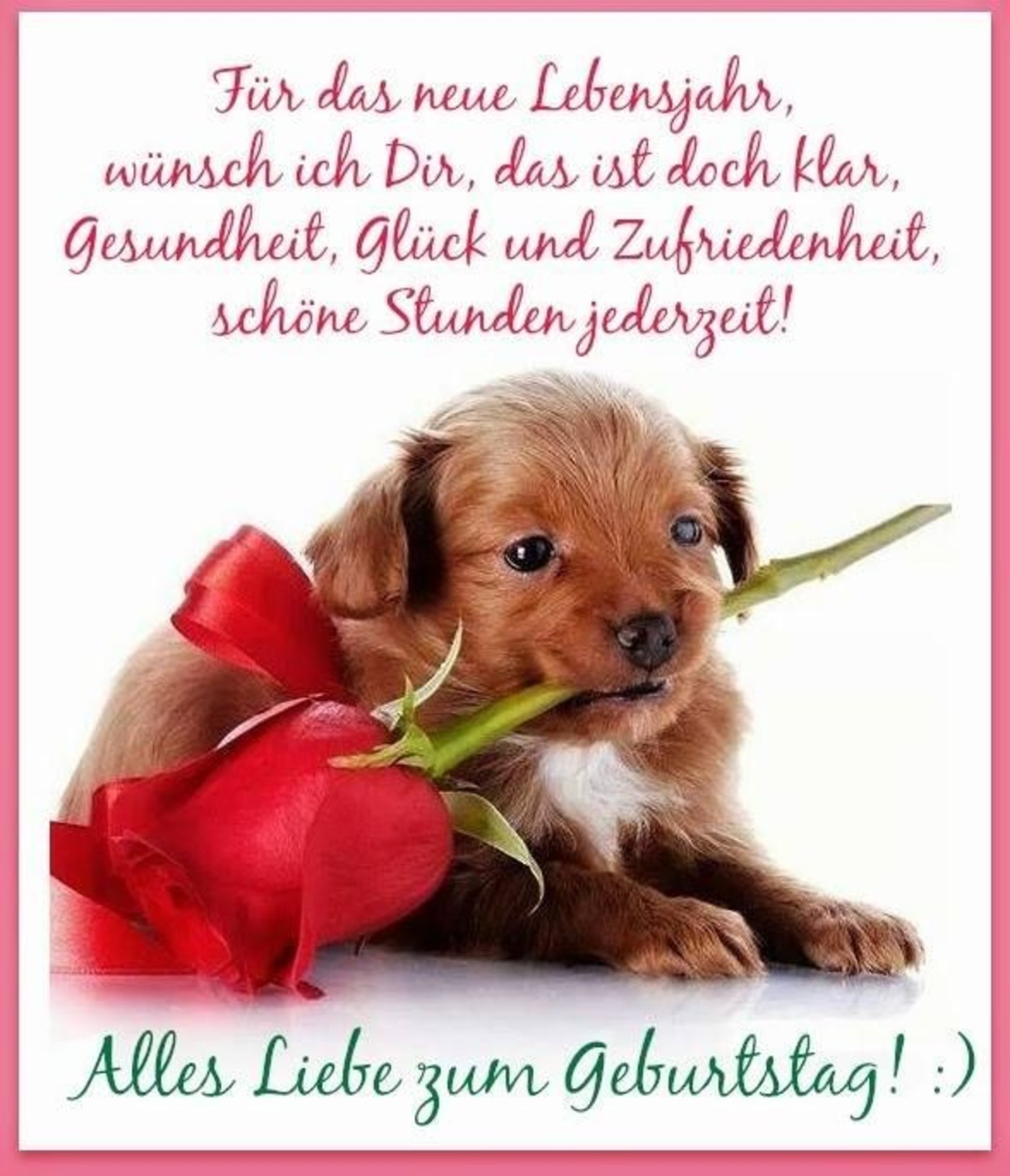 Alles Liebe zum Geburtstag