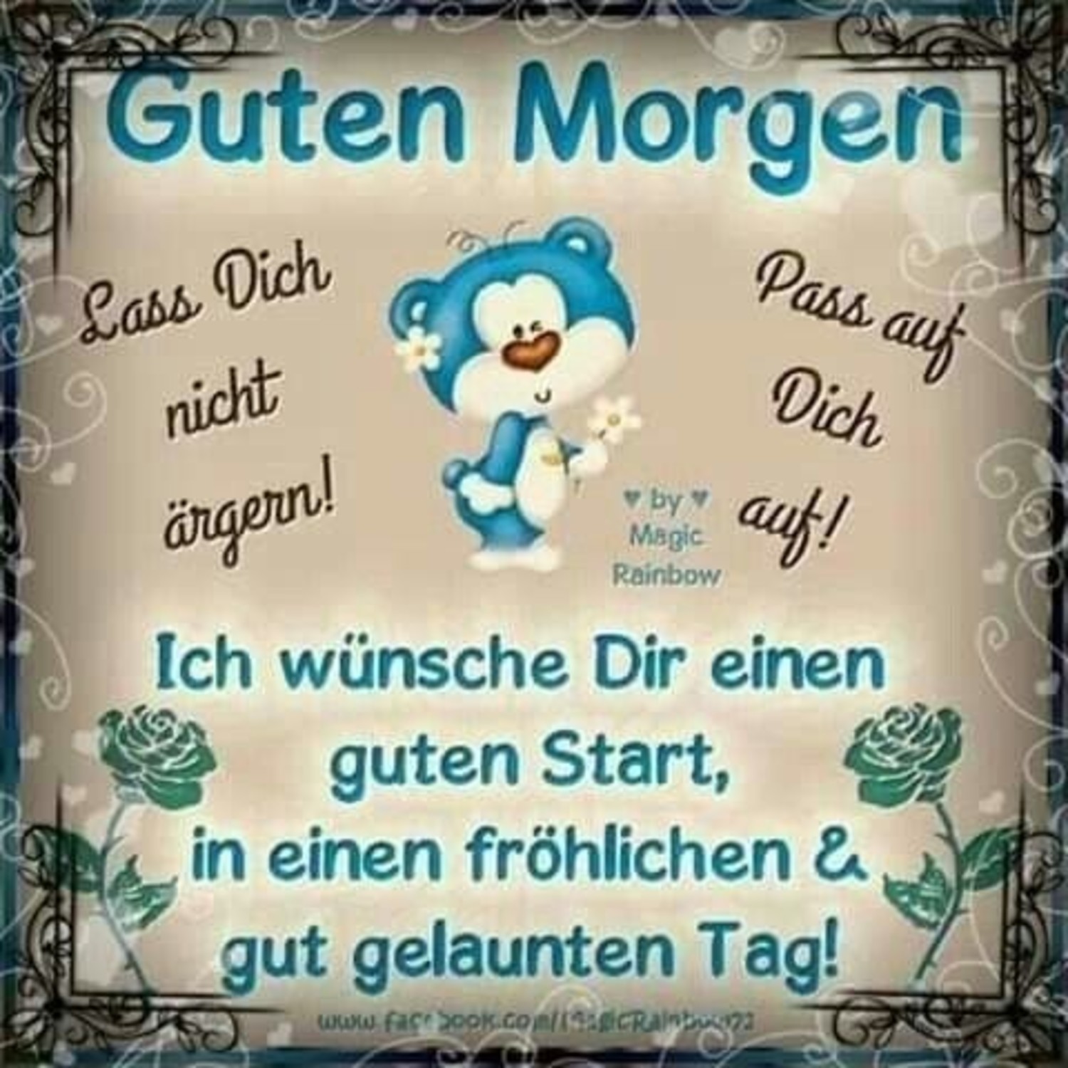 Einen wunderschönen guten Morgen 264 - GBPicsBilder.com