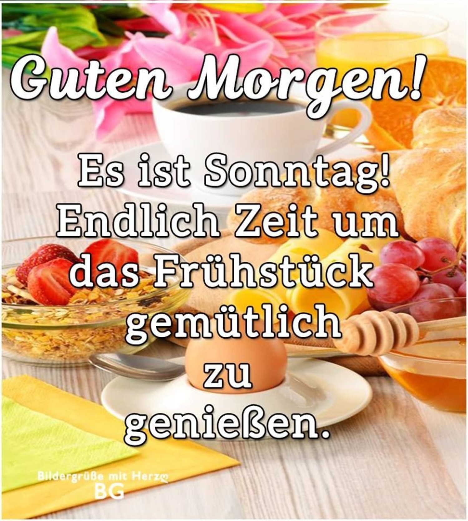 Einen wunderschönen guten Morgen 271