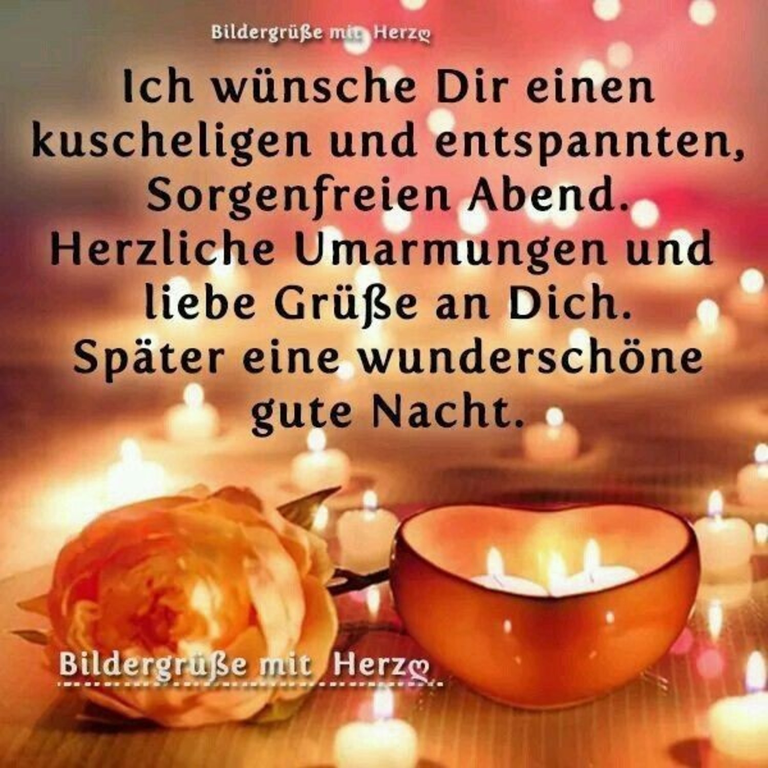 Gute nacht kostenlos liebe grüße Liebe gute