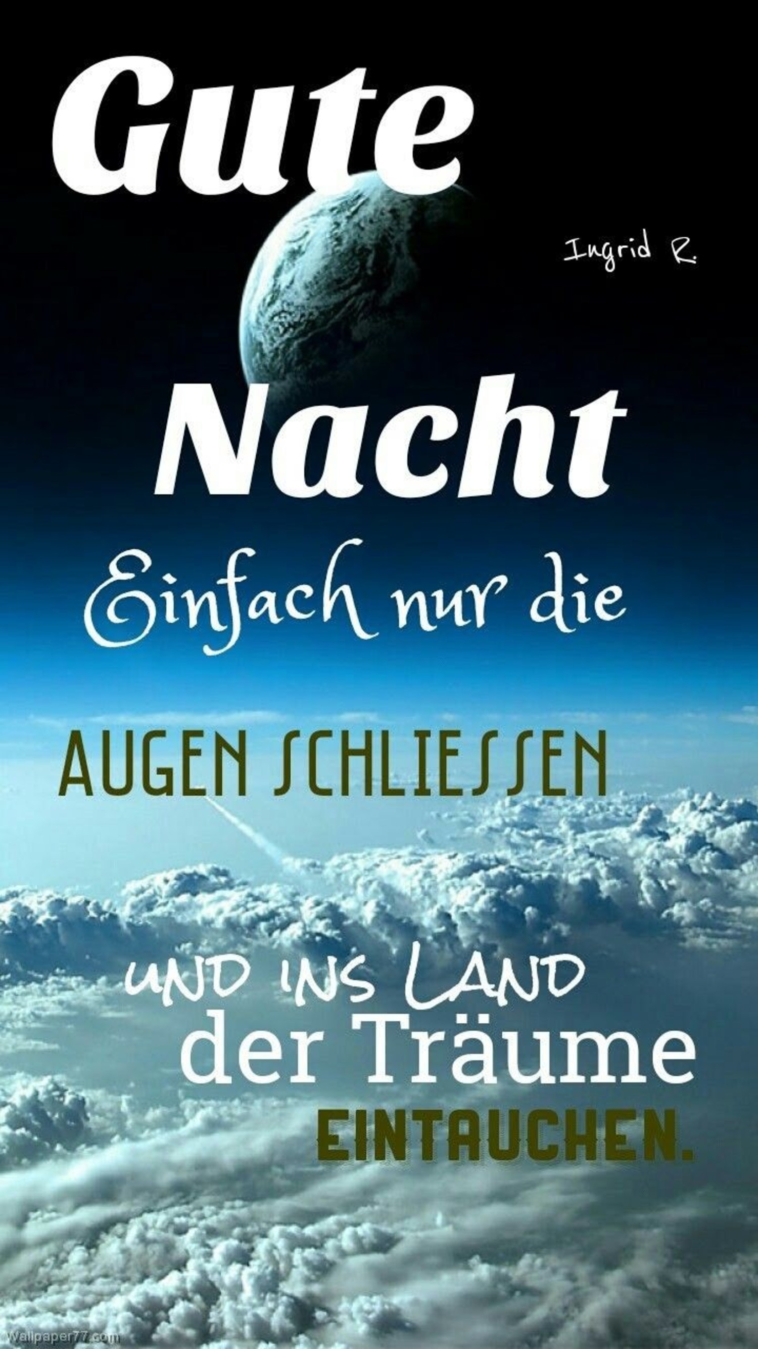 Gute Nacht 110