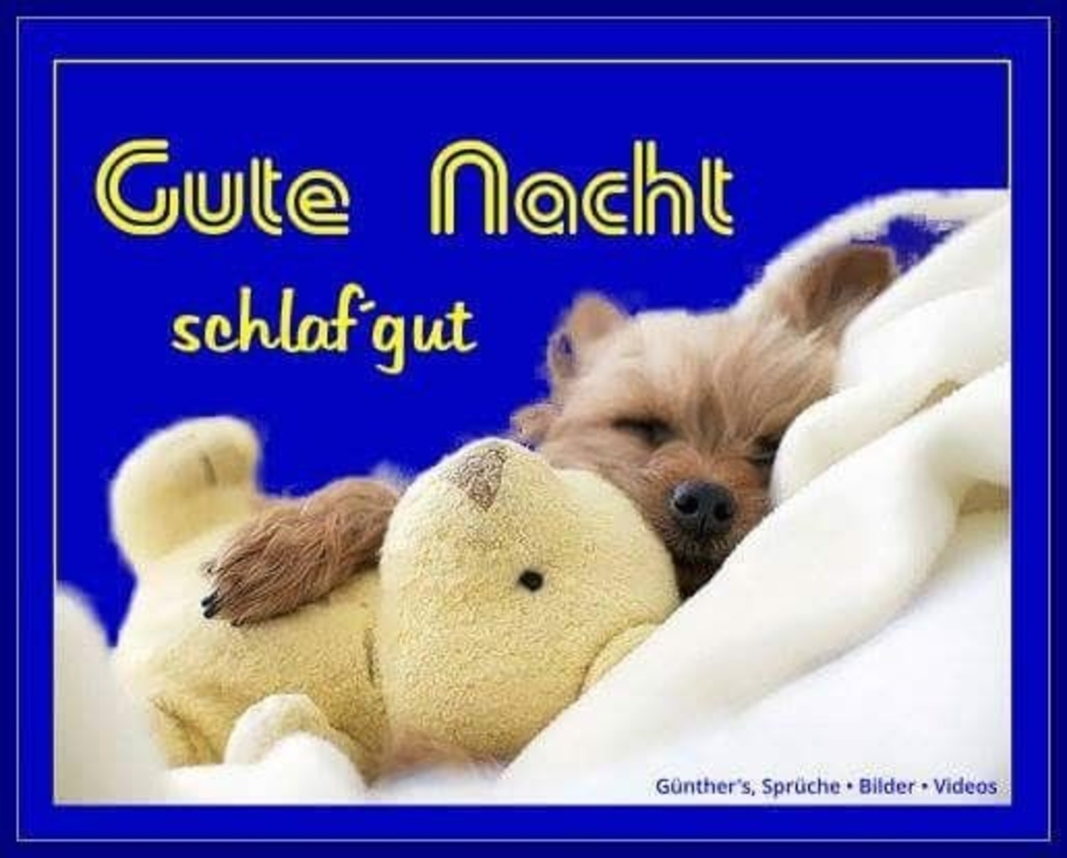 Gute Nacht Schlaf Gut 80