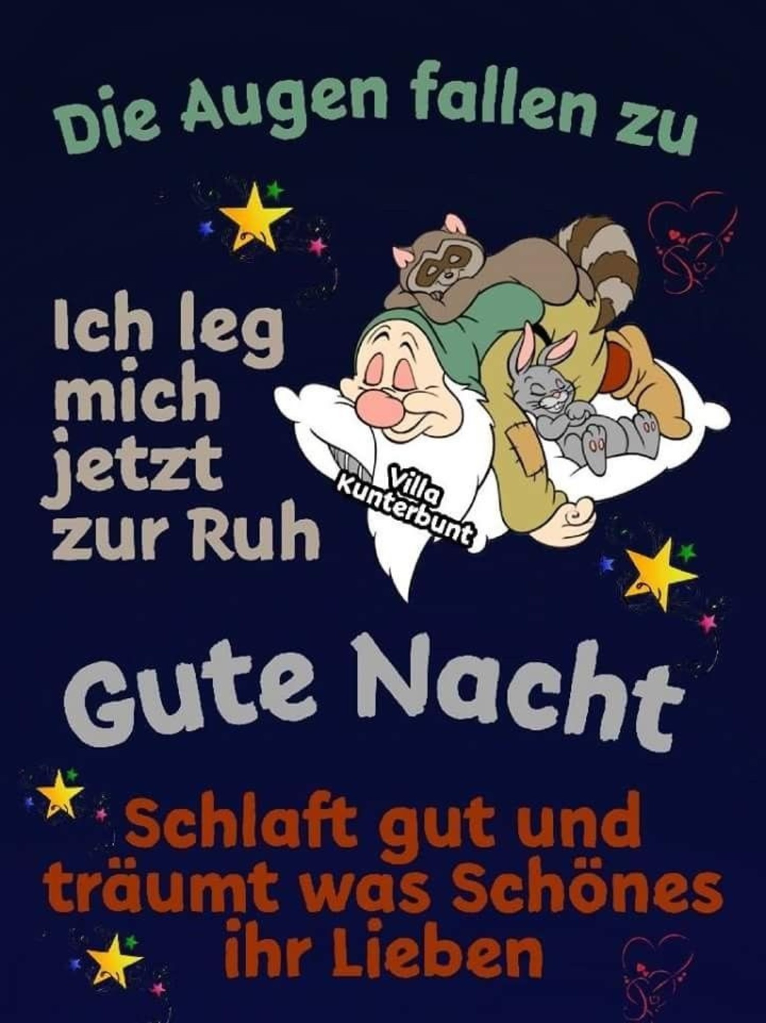 Gute Nacht WhatsApp 49