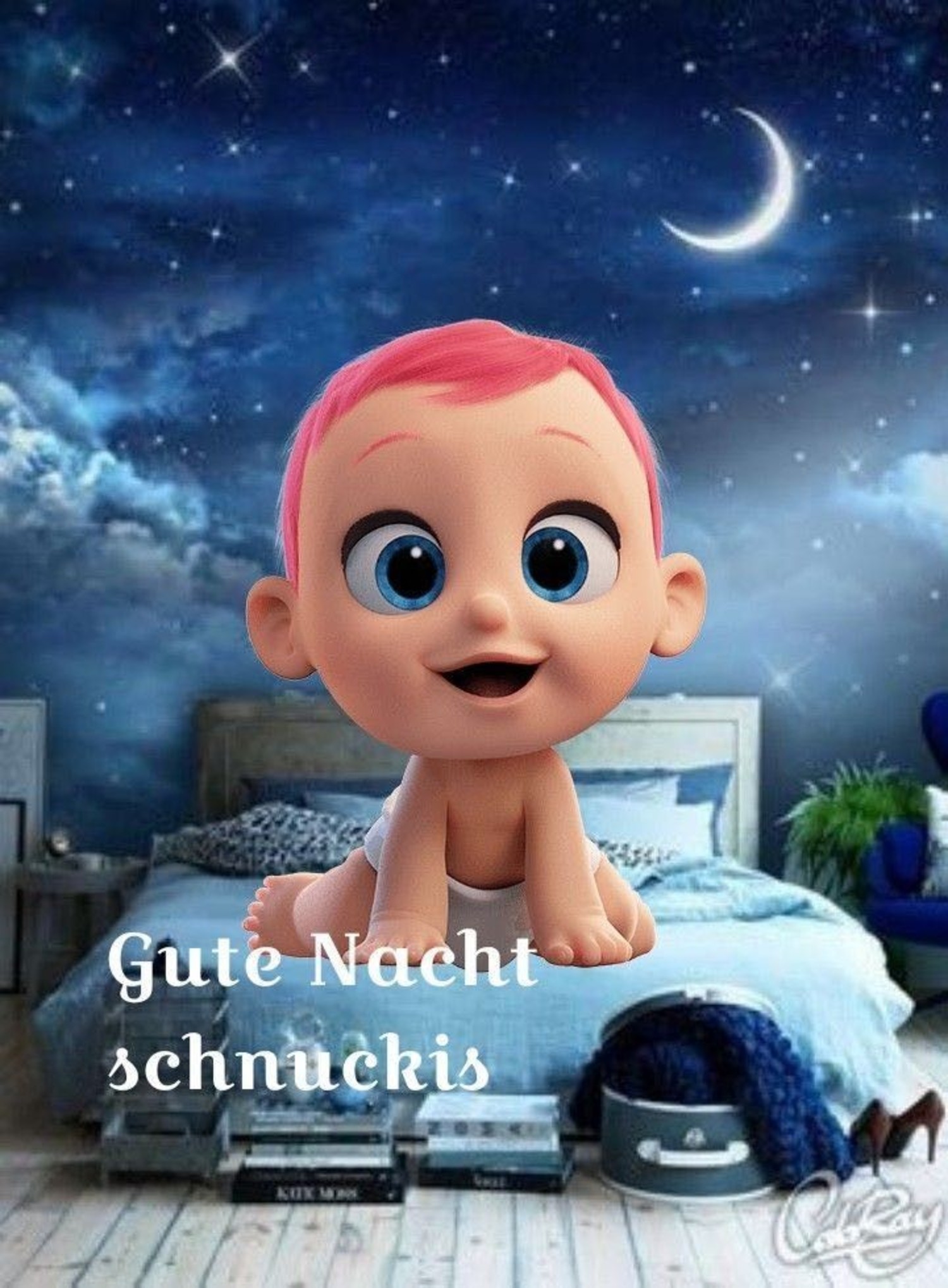 Gute Nacht WhatsApp 491