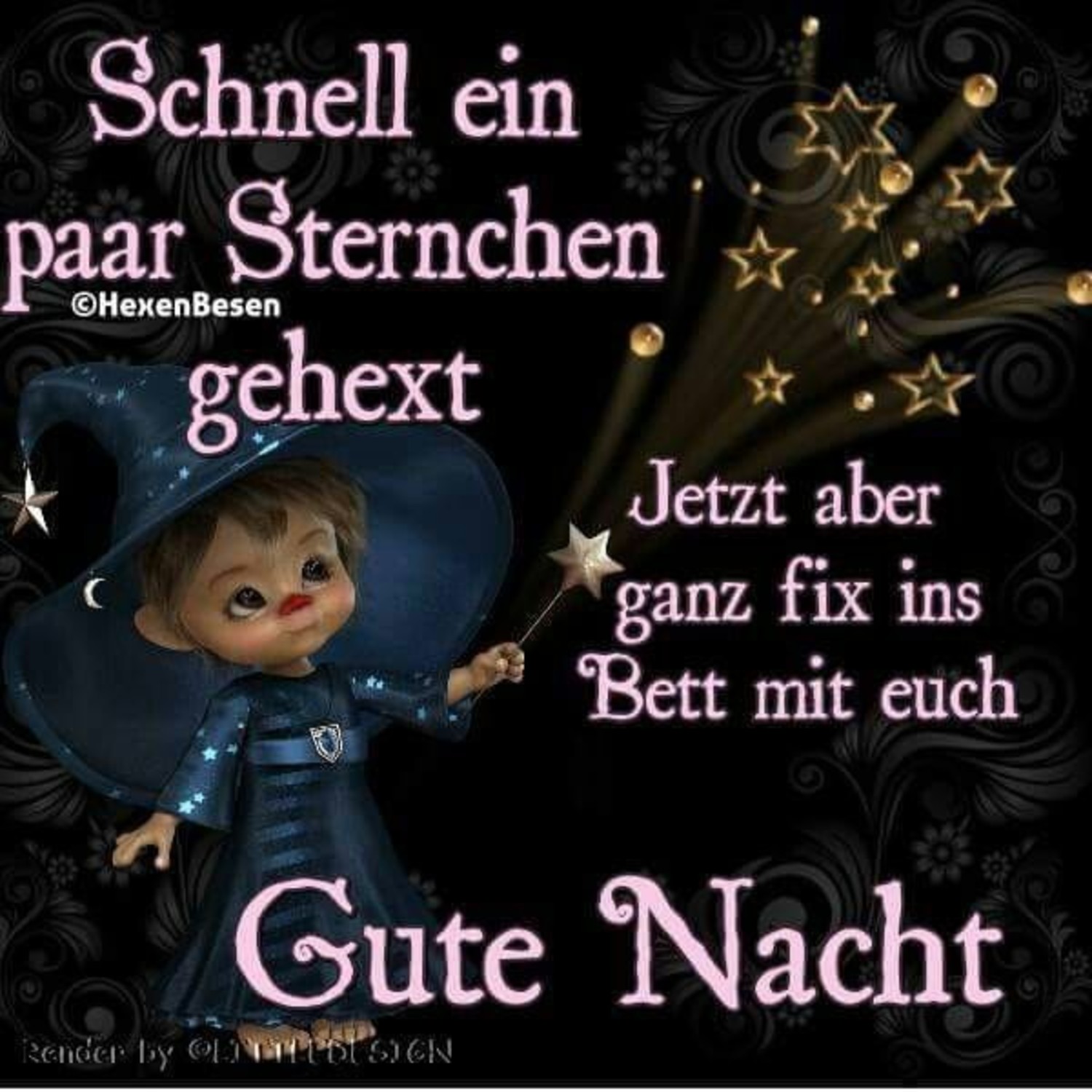 Gute Nacht WhatsApp 499