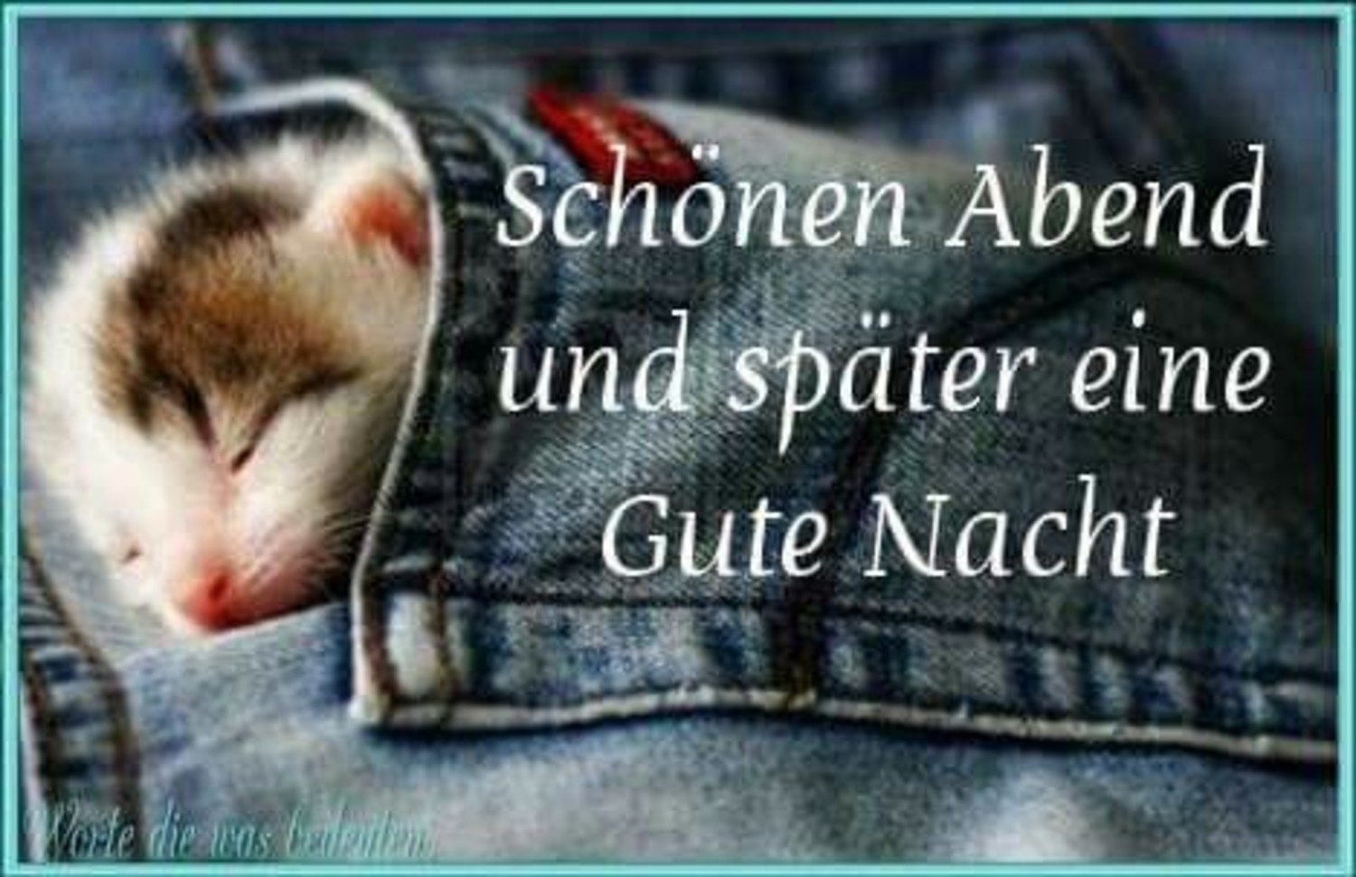 Gute Nacht an alle GB Pics bilder 377