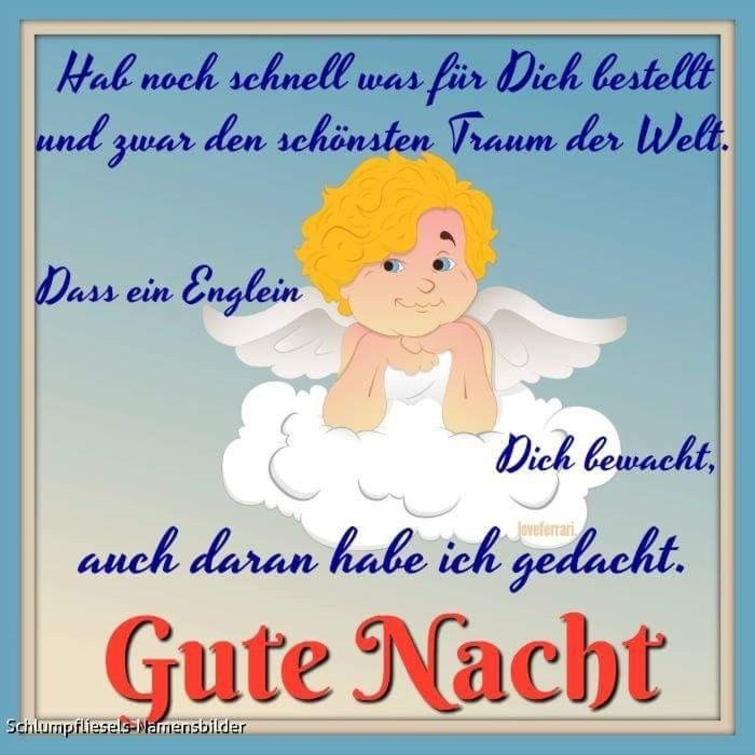 Kostenlos gute nacht whatsapp Gute Nacht