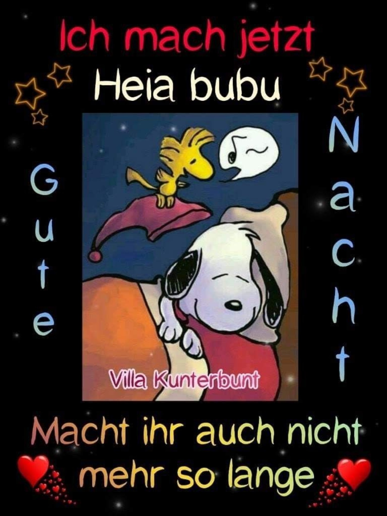 Gute Nacht bilder und sprüche Facebook 427