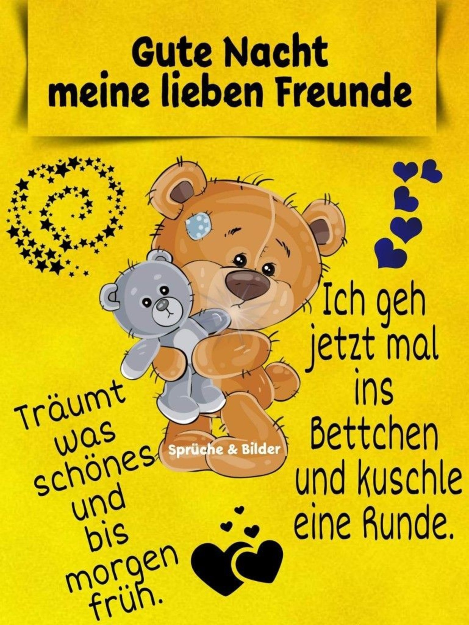 Gute Nacht bilder und sprüche WhatsApp 435