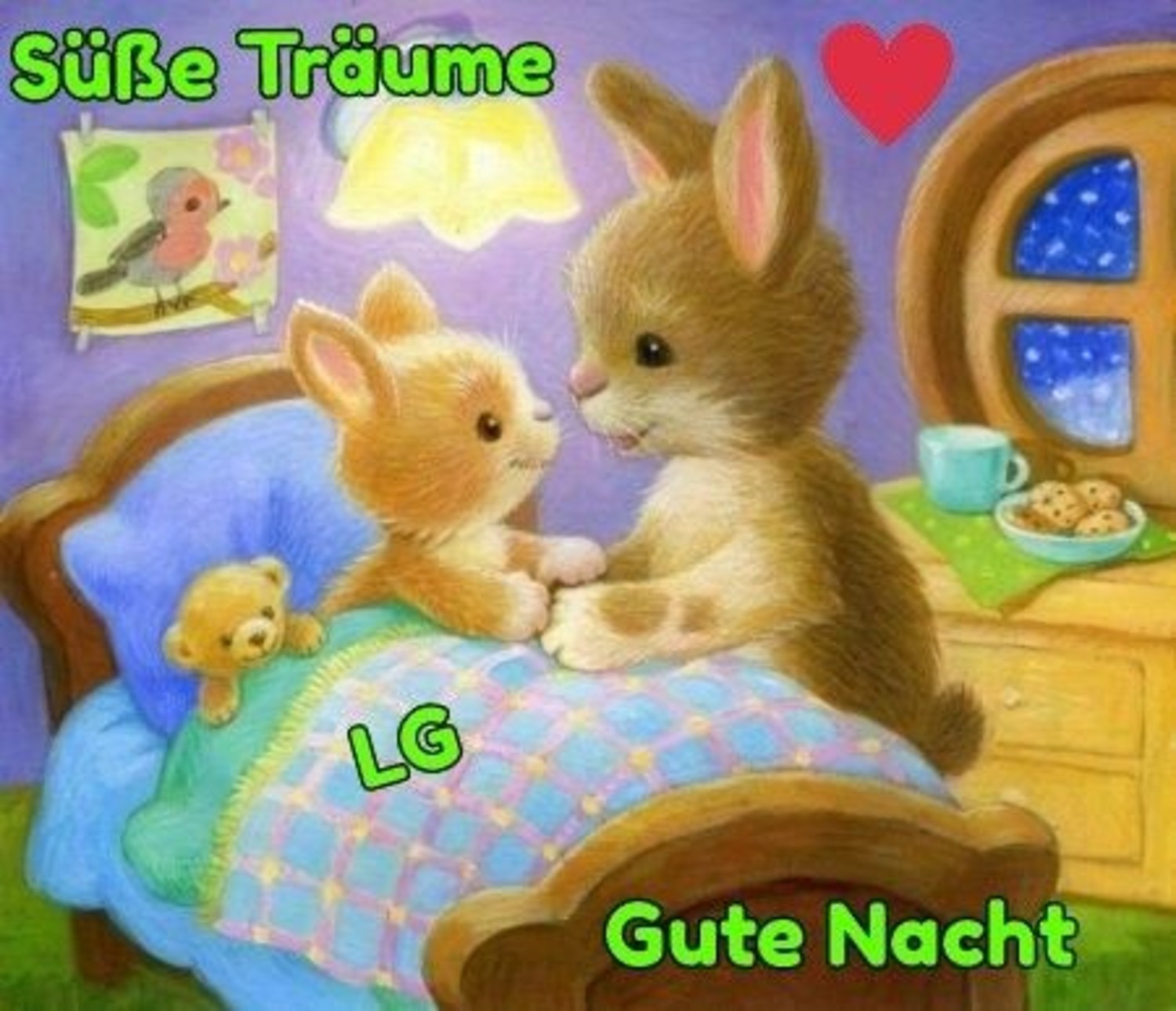 Gute Nacht bilder und sprüche für Profile 84