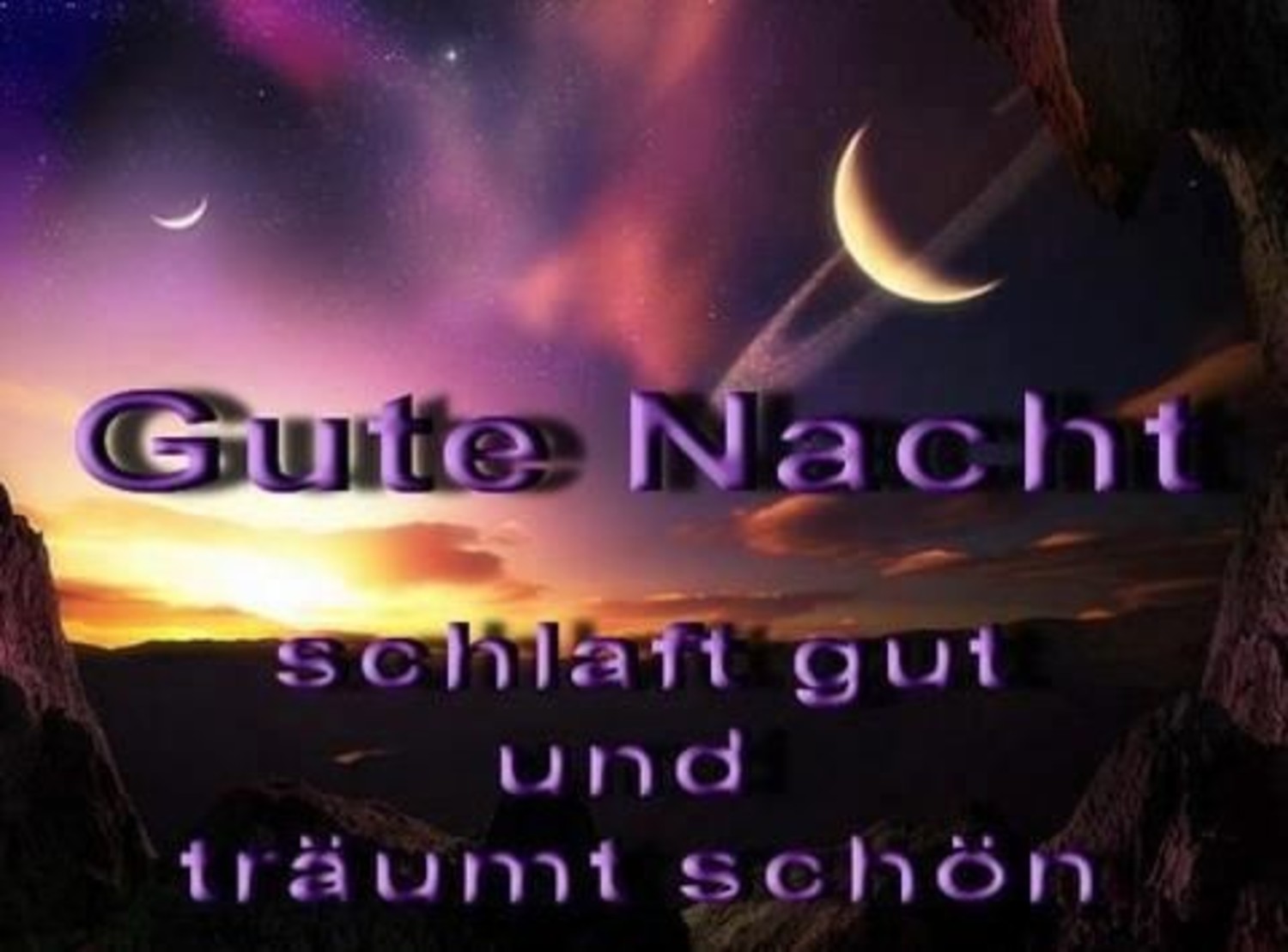 Gute Nacht bilder und sprüche für Profile 89