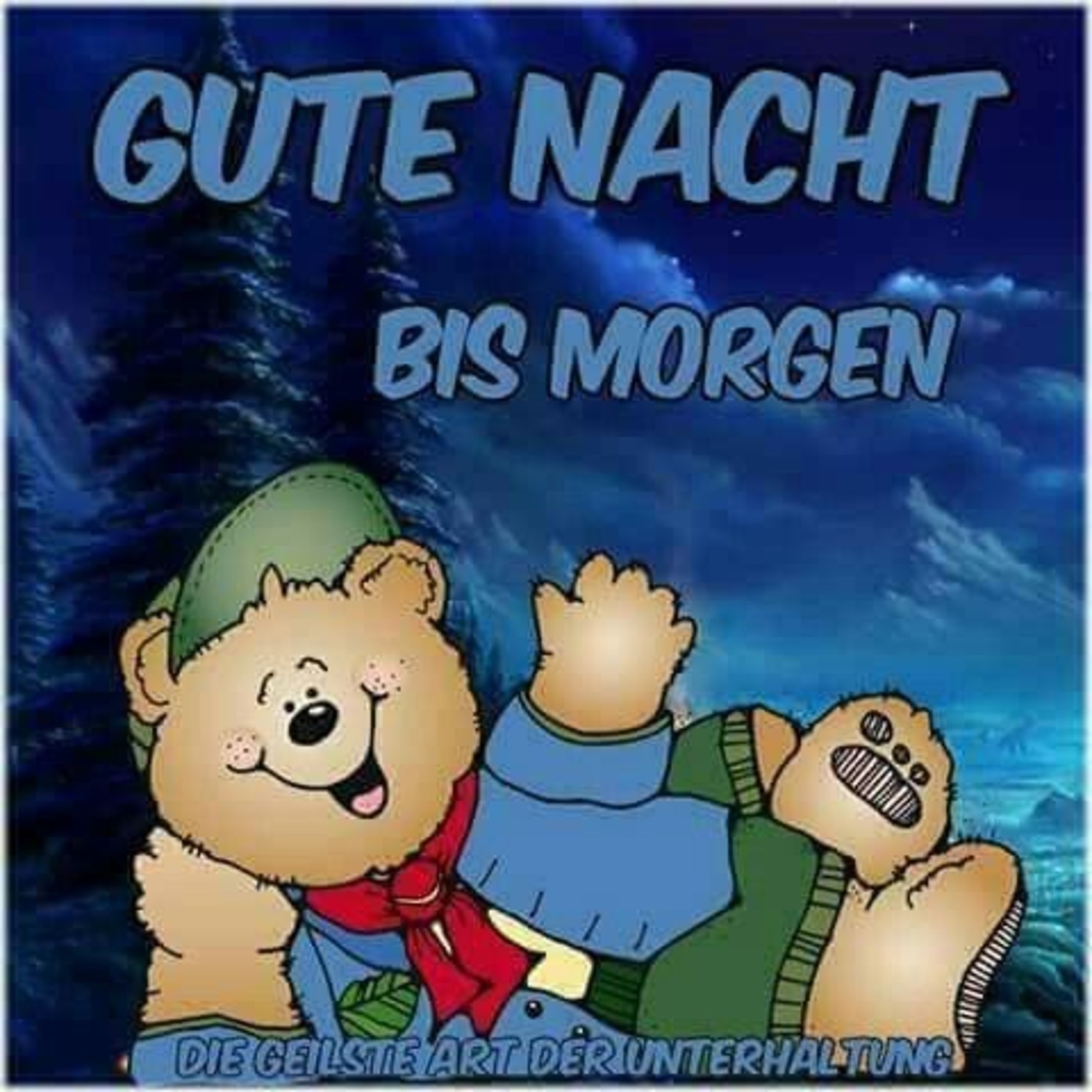 Gute Nacht bis morgen 92