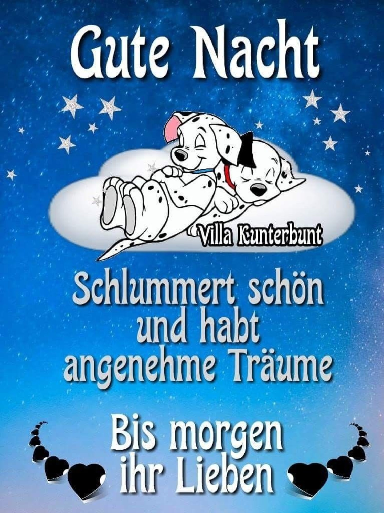 Gute Nacht bis morgen ihr lieben 175