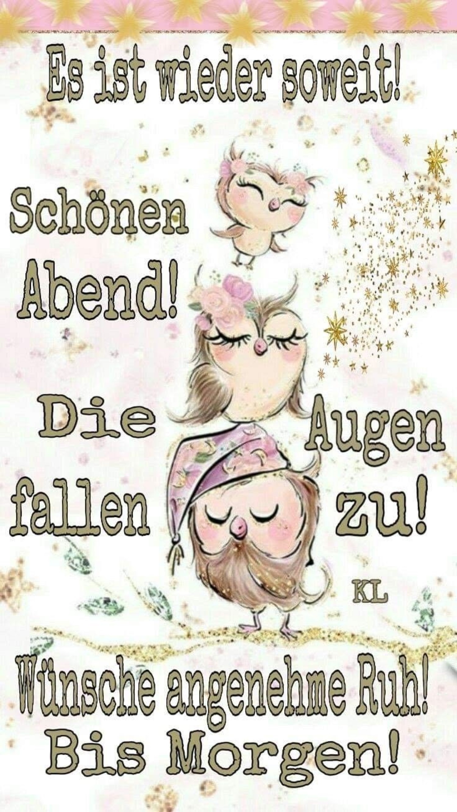 Gute Nacht coole sprüche 459