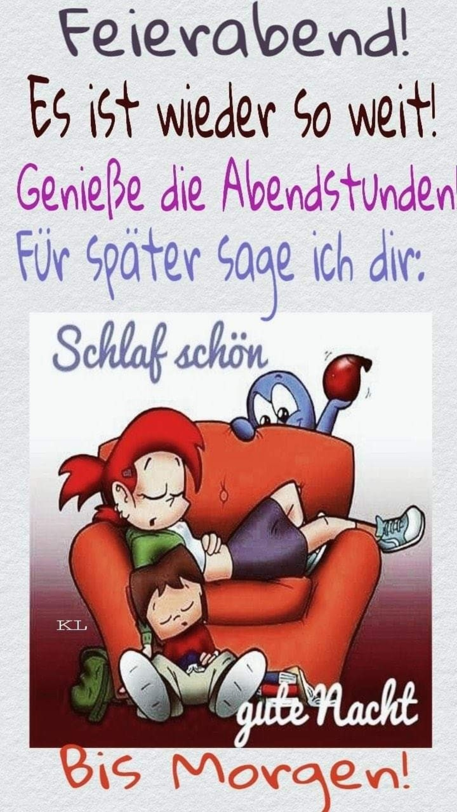 Gute Nacht coole sprüche 460