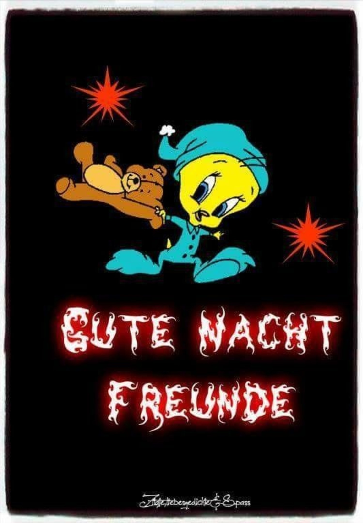 Gute Nacht freunde 30