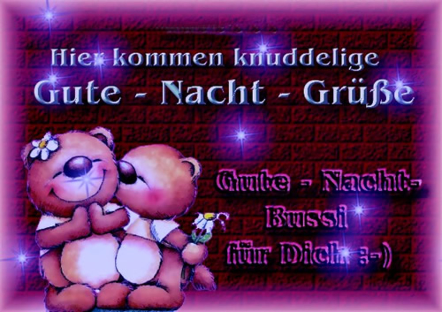 Gute Nacht freunde GB Pics für Facebook 289