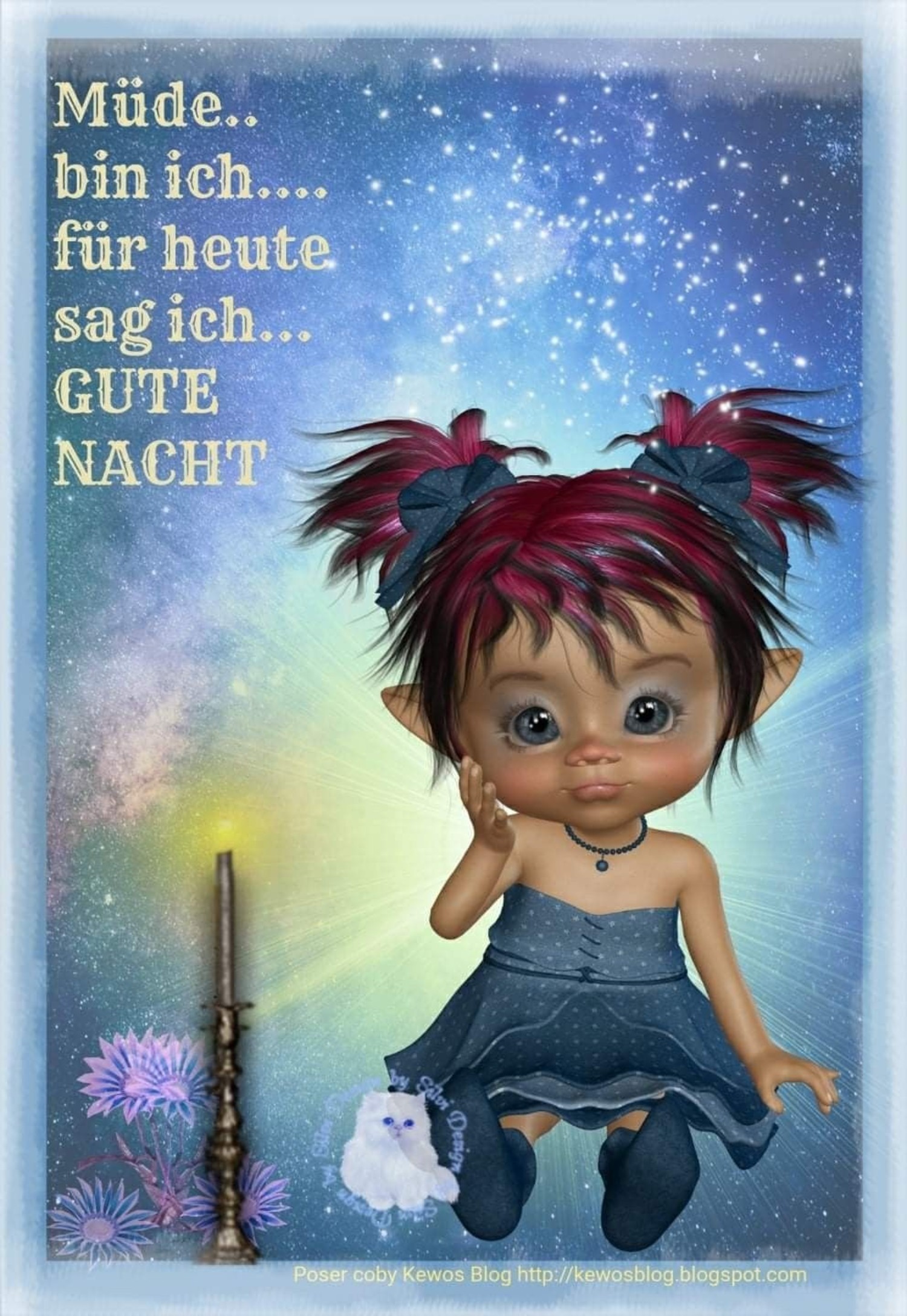 Gute Nacht freunde bilder für WhatsApp 265