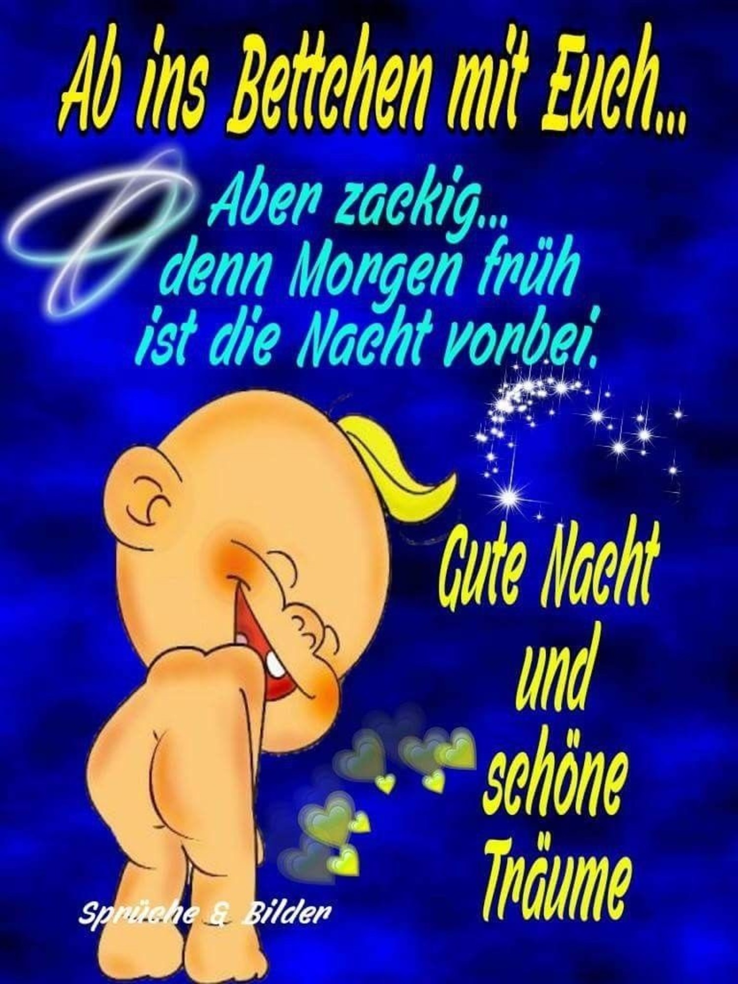 Gute Nacht freunde bilder für WhatsApp 268