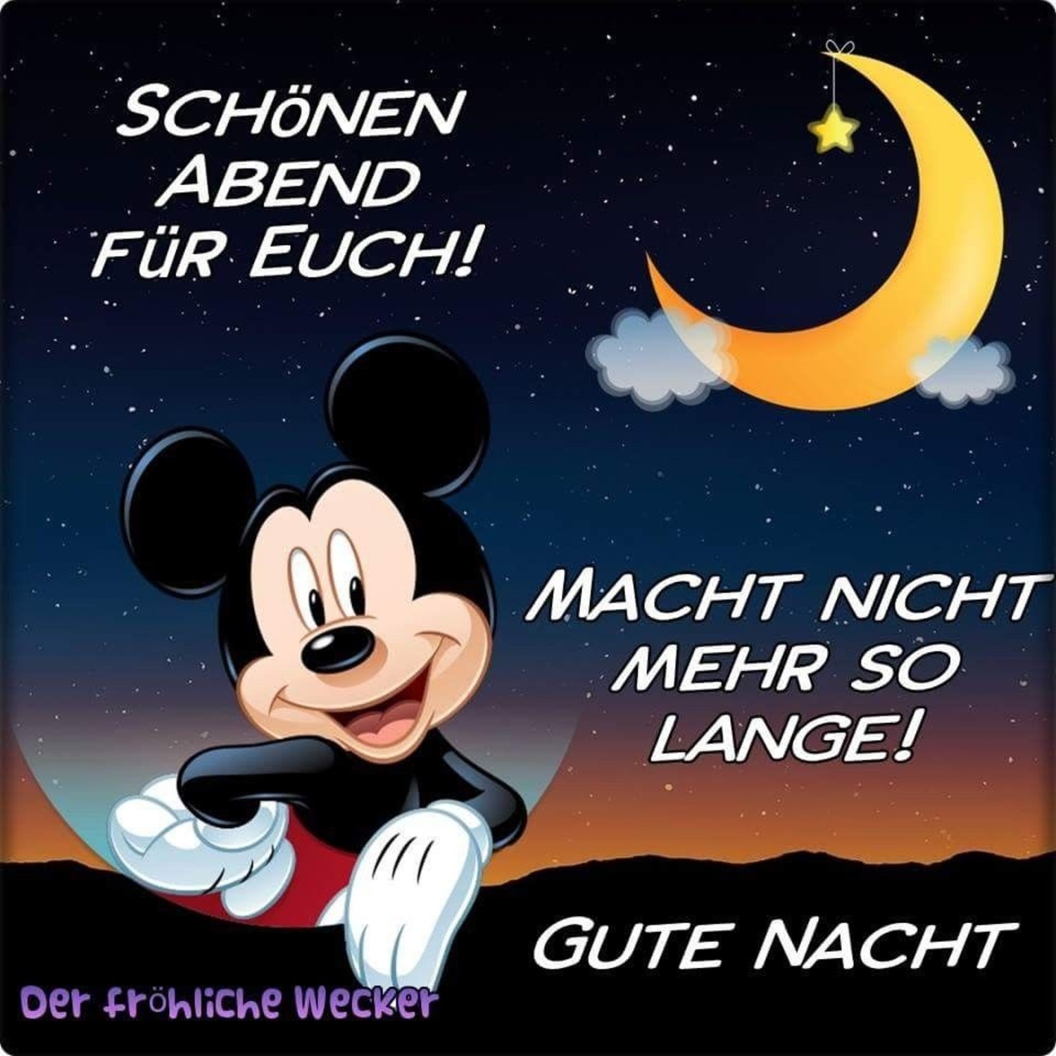 Gute Nacht freunde bilder für WhatsApp