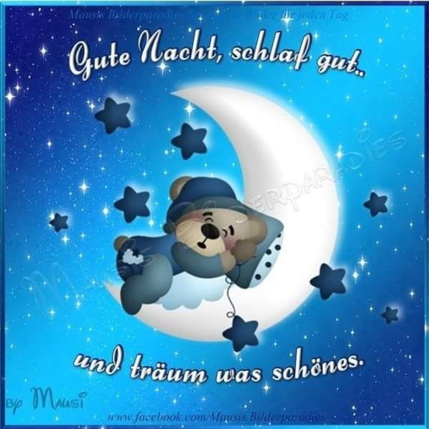 Gute Nacht Bild Mit Spruch: A Journey into the Realm of Meaningful Nightly Greetings