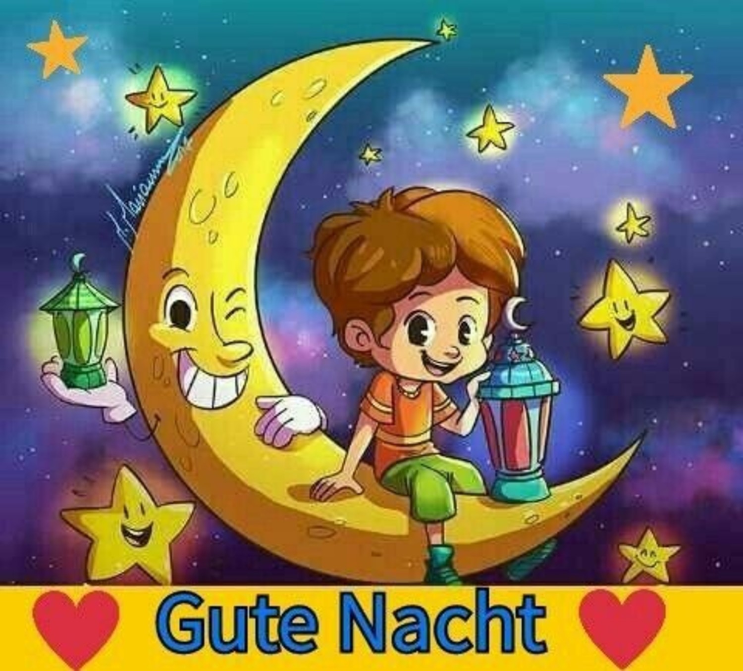 Gute Nacht grüße 68