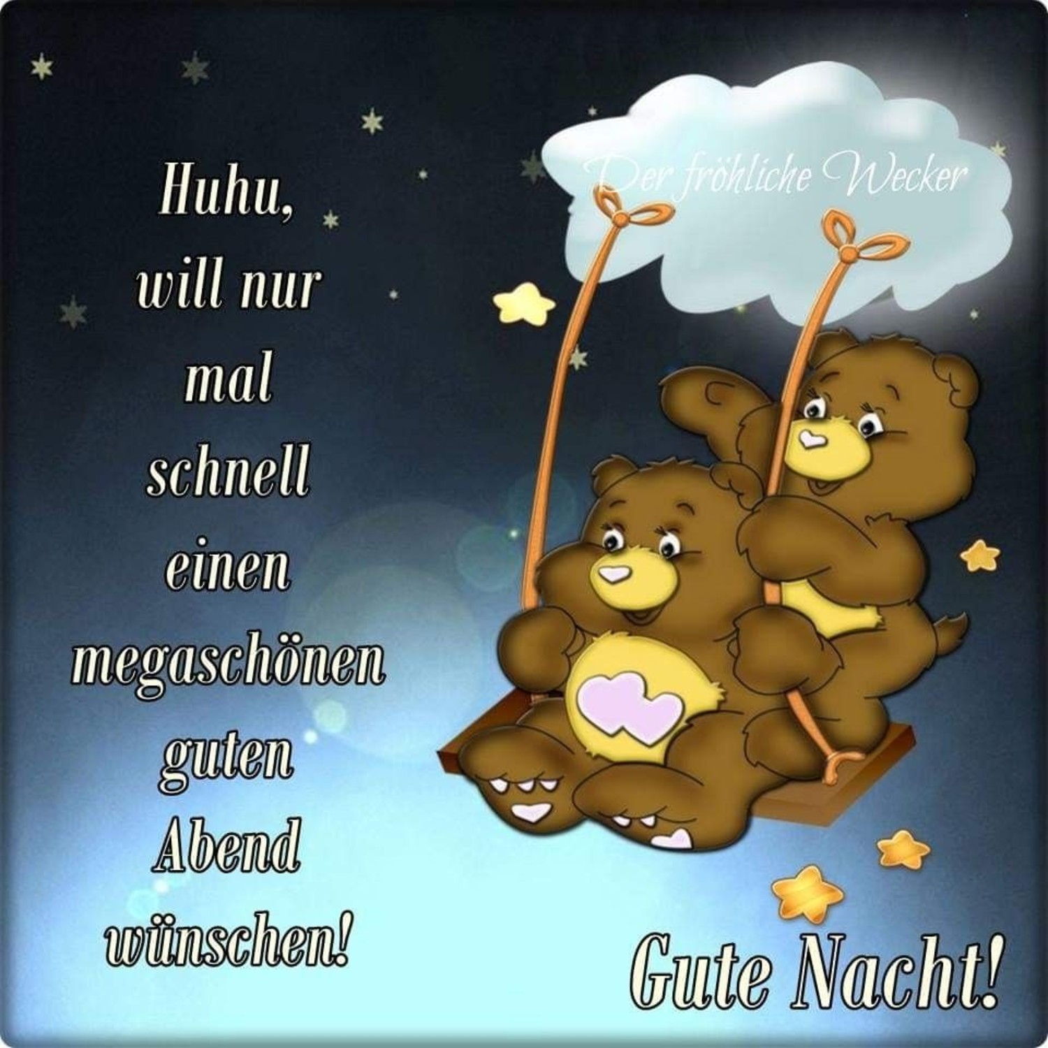 Gute Nacht grüße 7