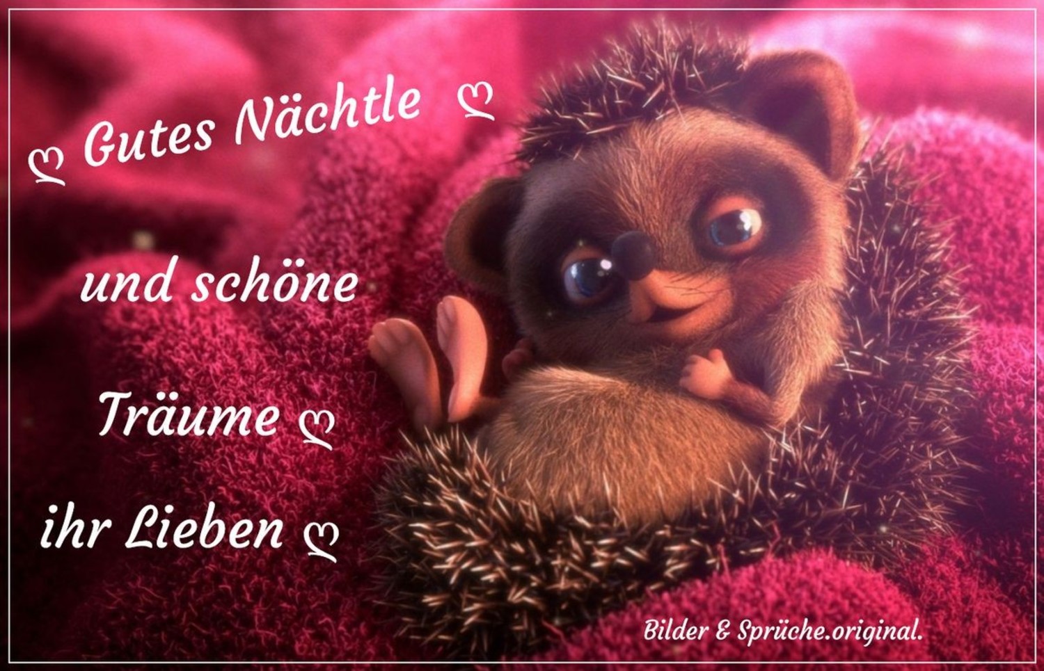 Gute Nacht liebe 12