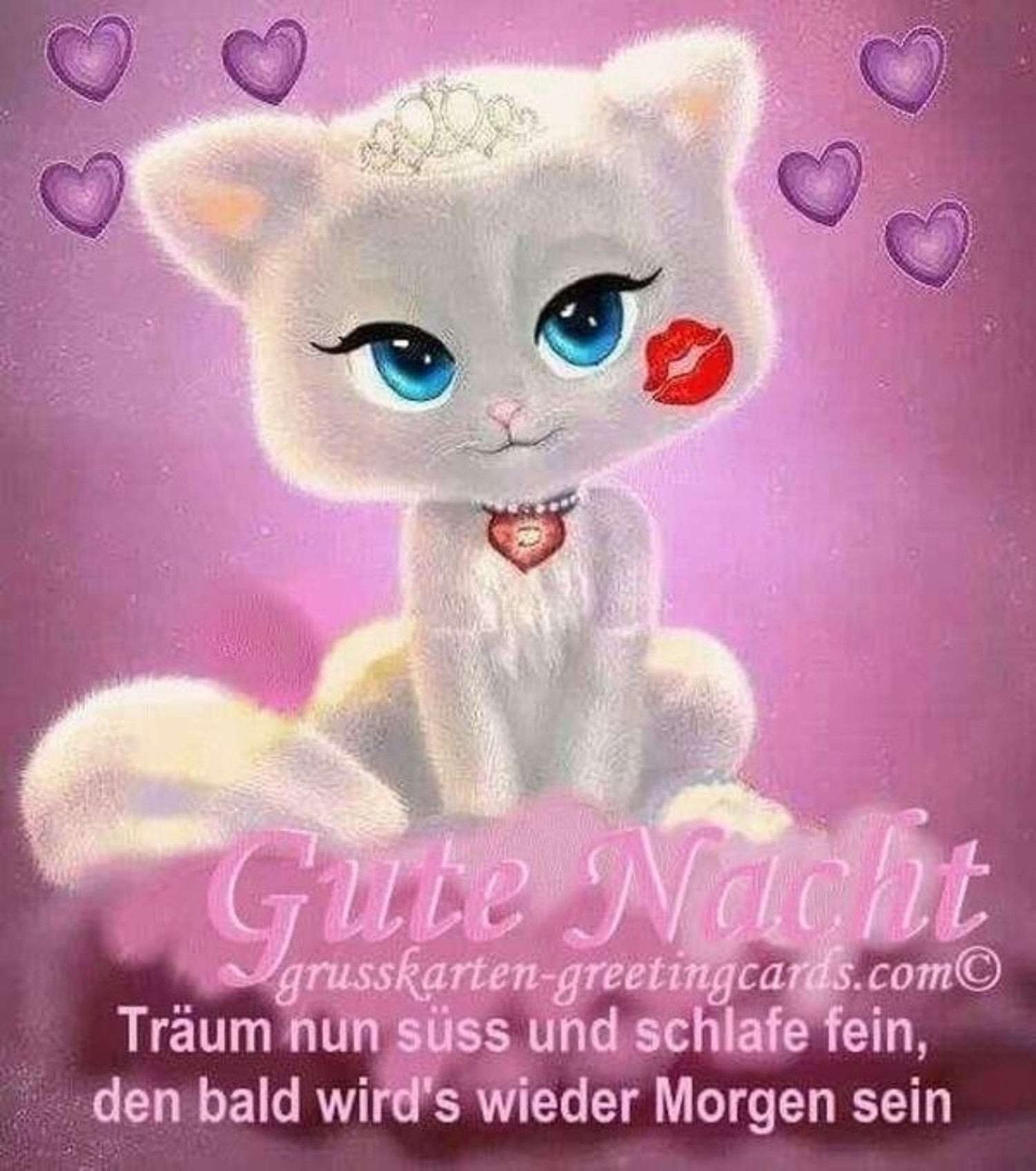 Gute Nacht liebe 400