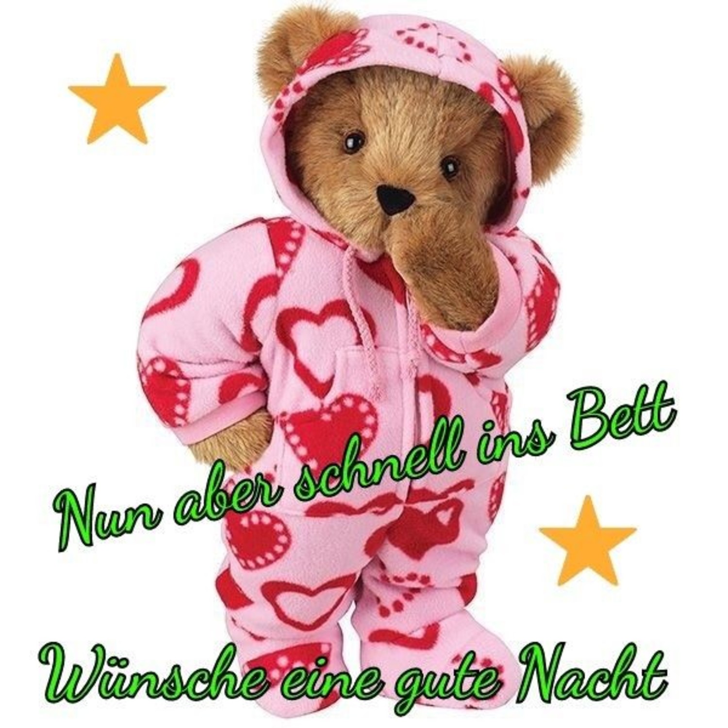 Gute Nacht mein freund