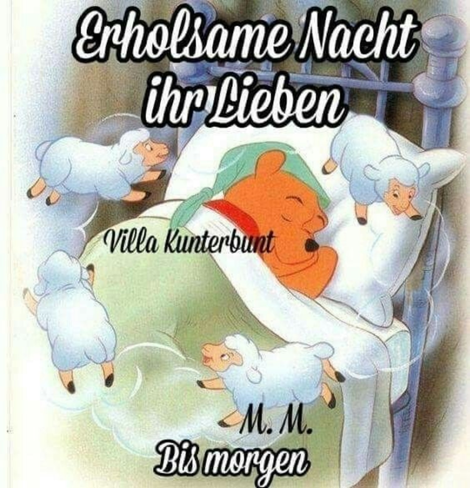 Gute Nacht sprüche 233