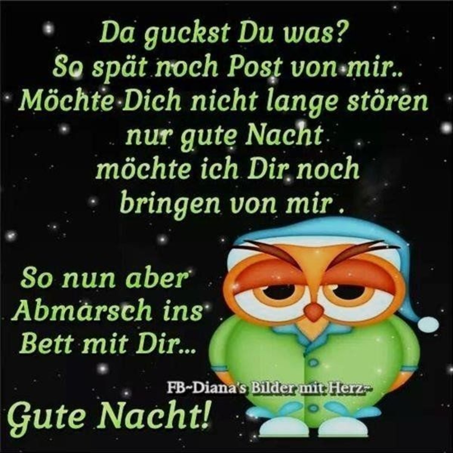 Gute Nacht sprüche 24