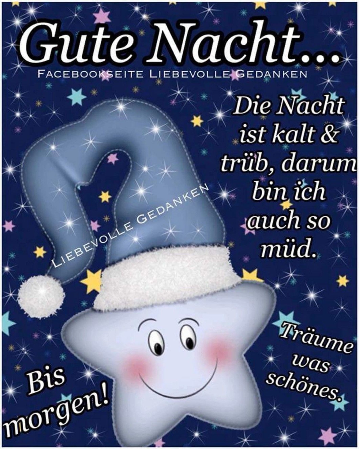 Gute Nacht sprüche 276