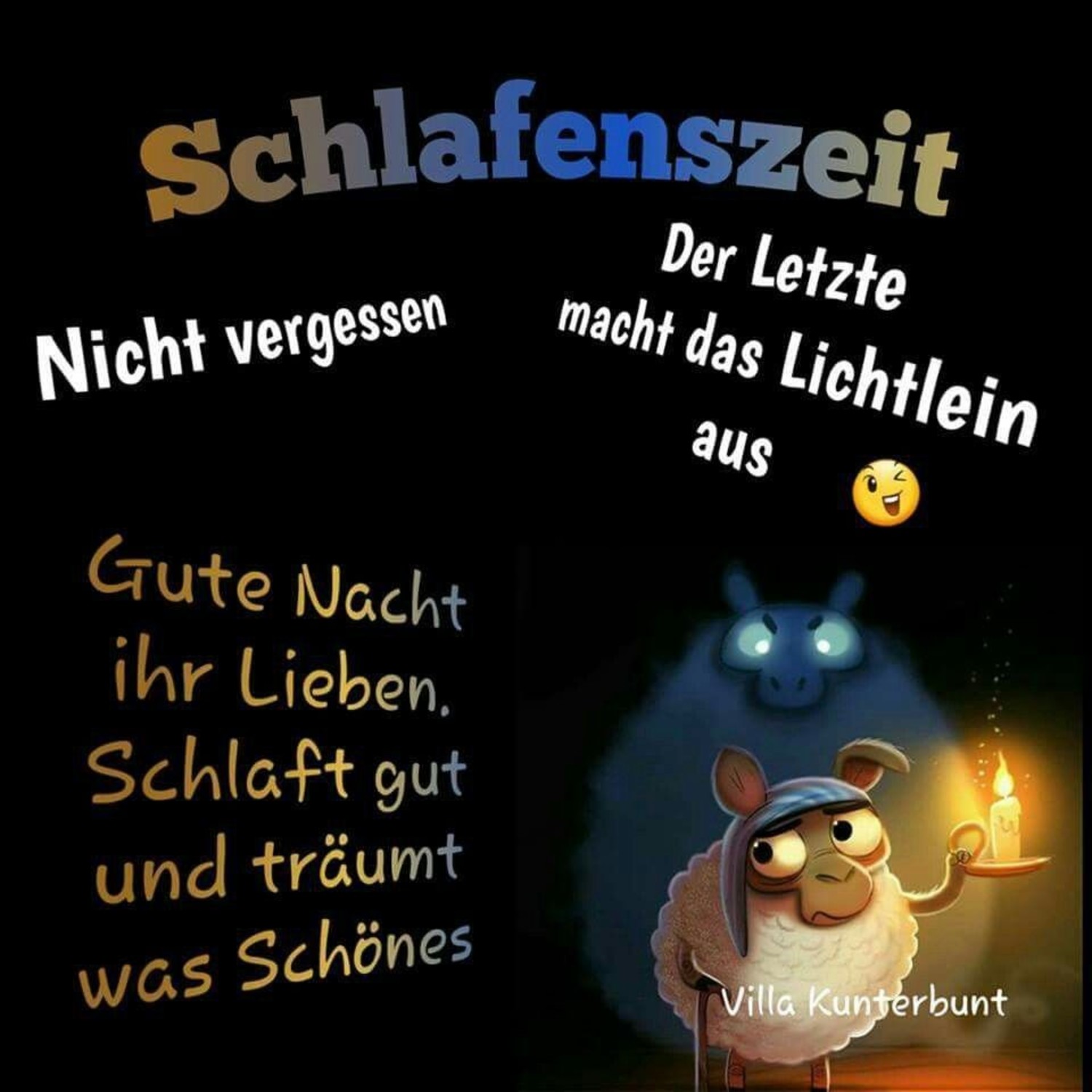 Gute Nacht sprüche 374