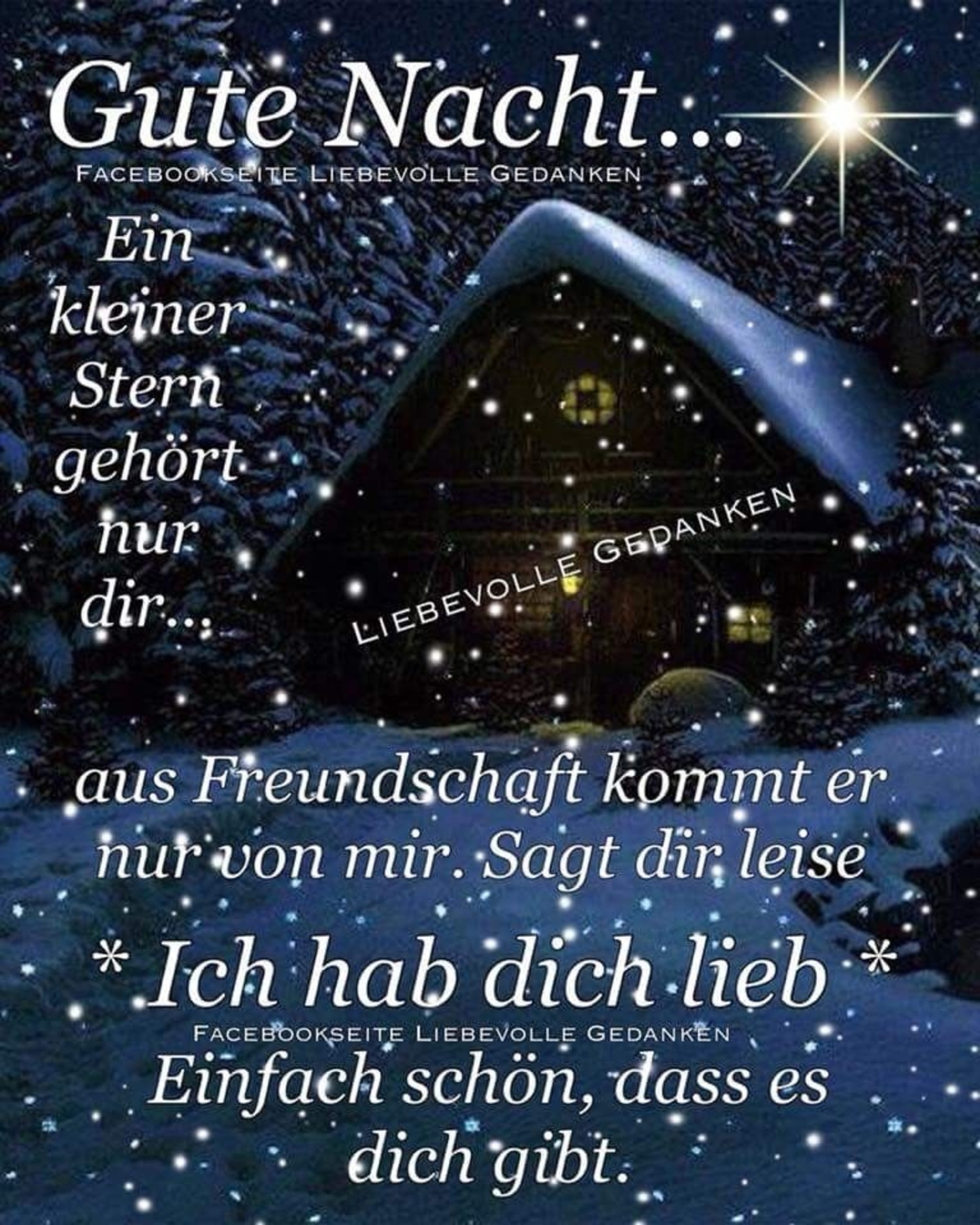 Gute Nacht sprüche 85