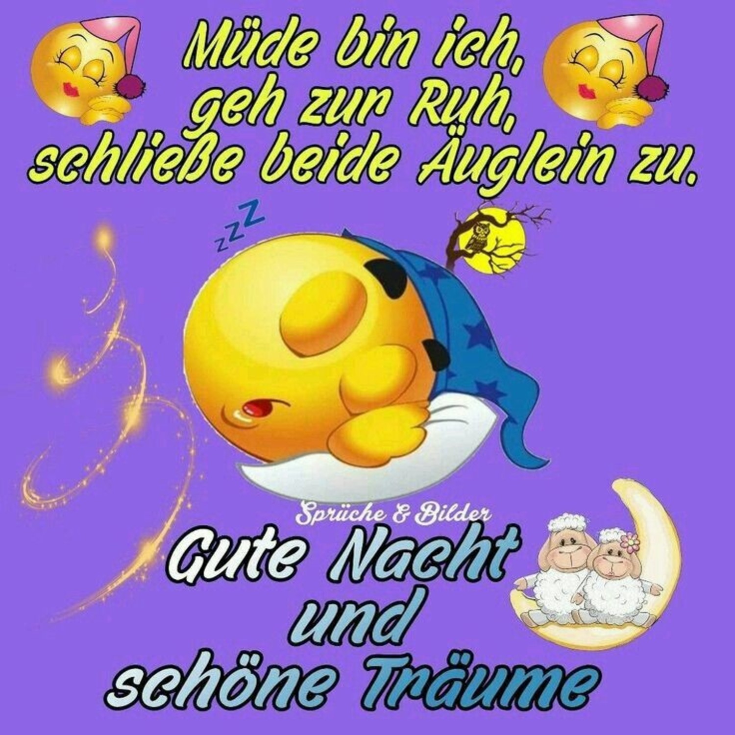 photo Lustig Süß Gute Nacht Bilder gute nacht und susse traume.