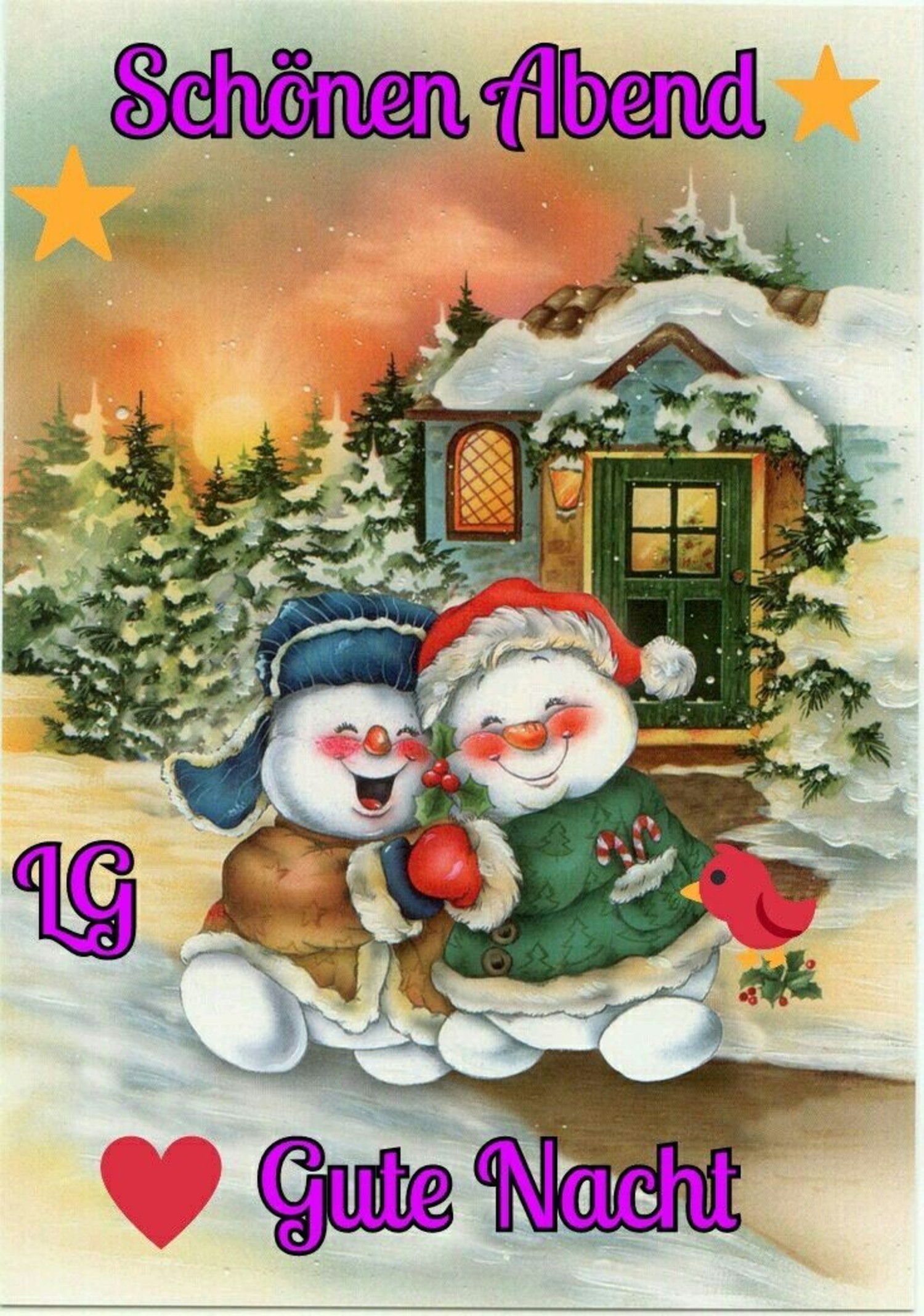 Weihnachten Gute Nacht Bilder: Die Magie der Weihnachtsgrüße