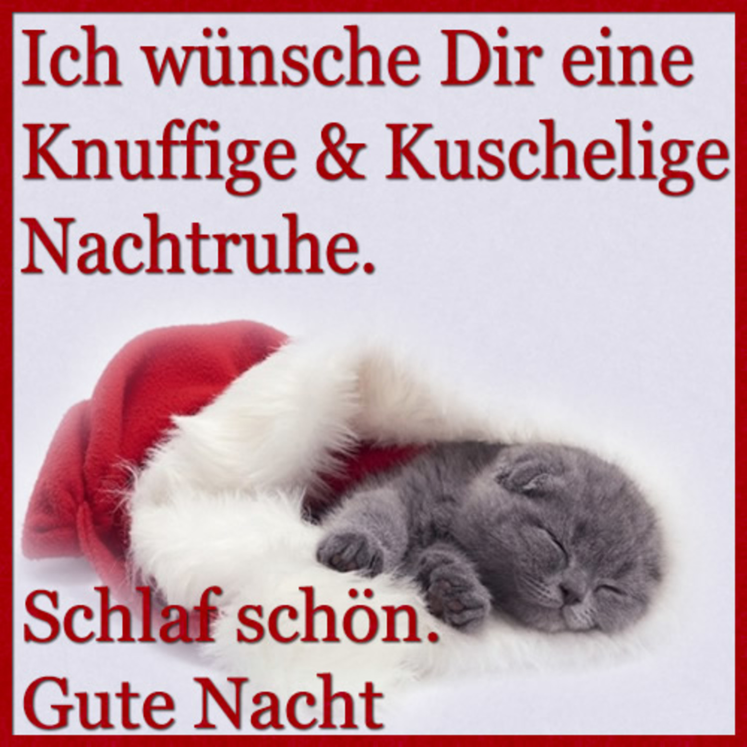 Gute Nacht weihnachten 452