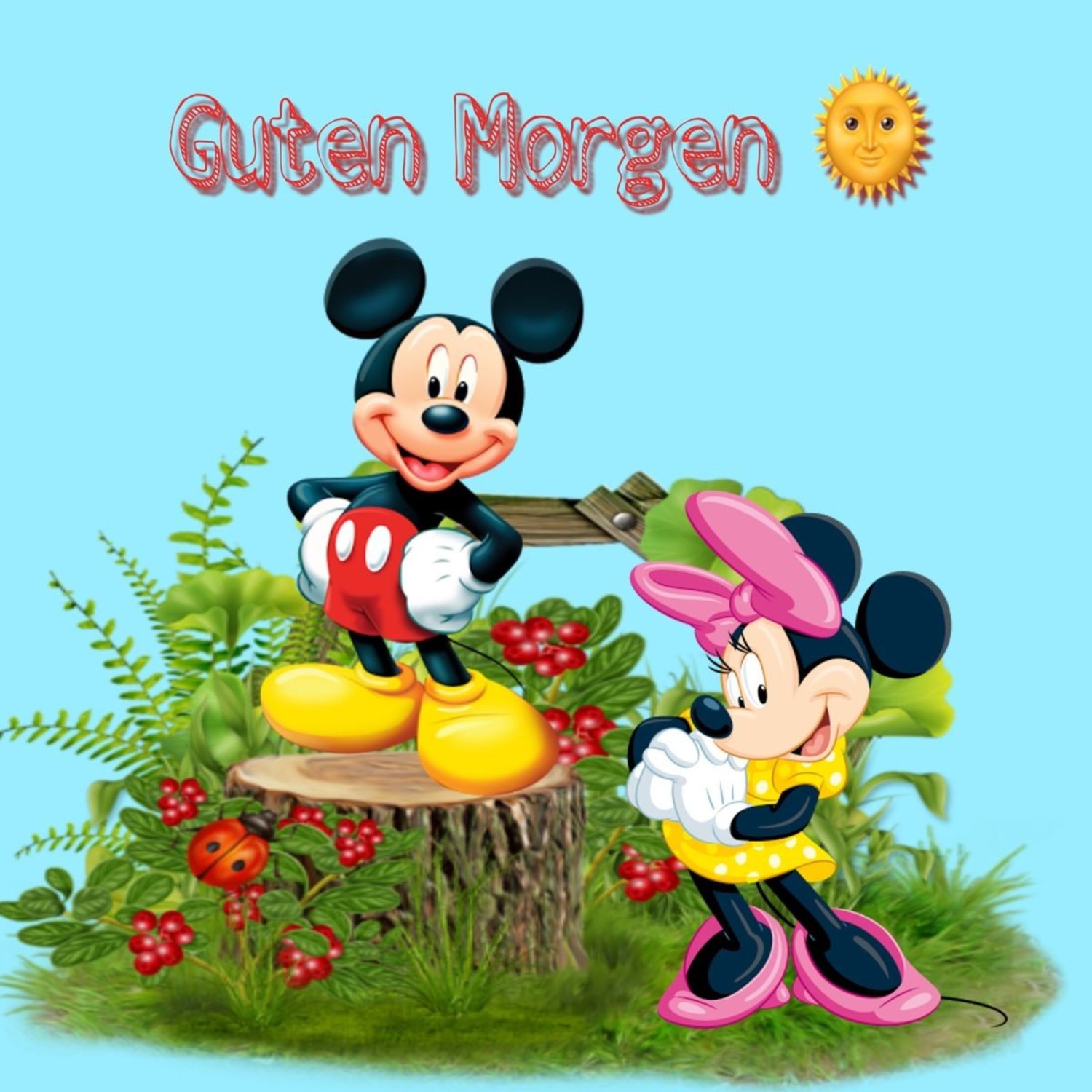 Guten Morgen Disney 14