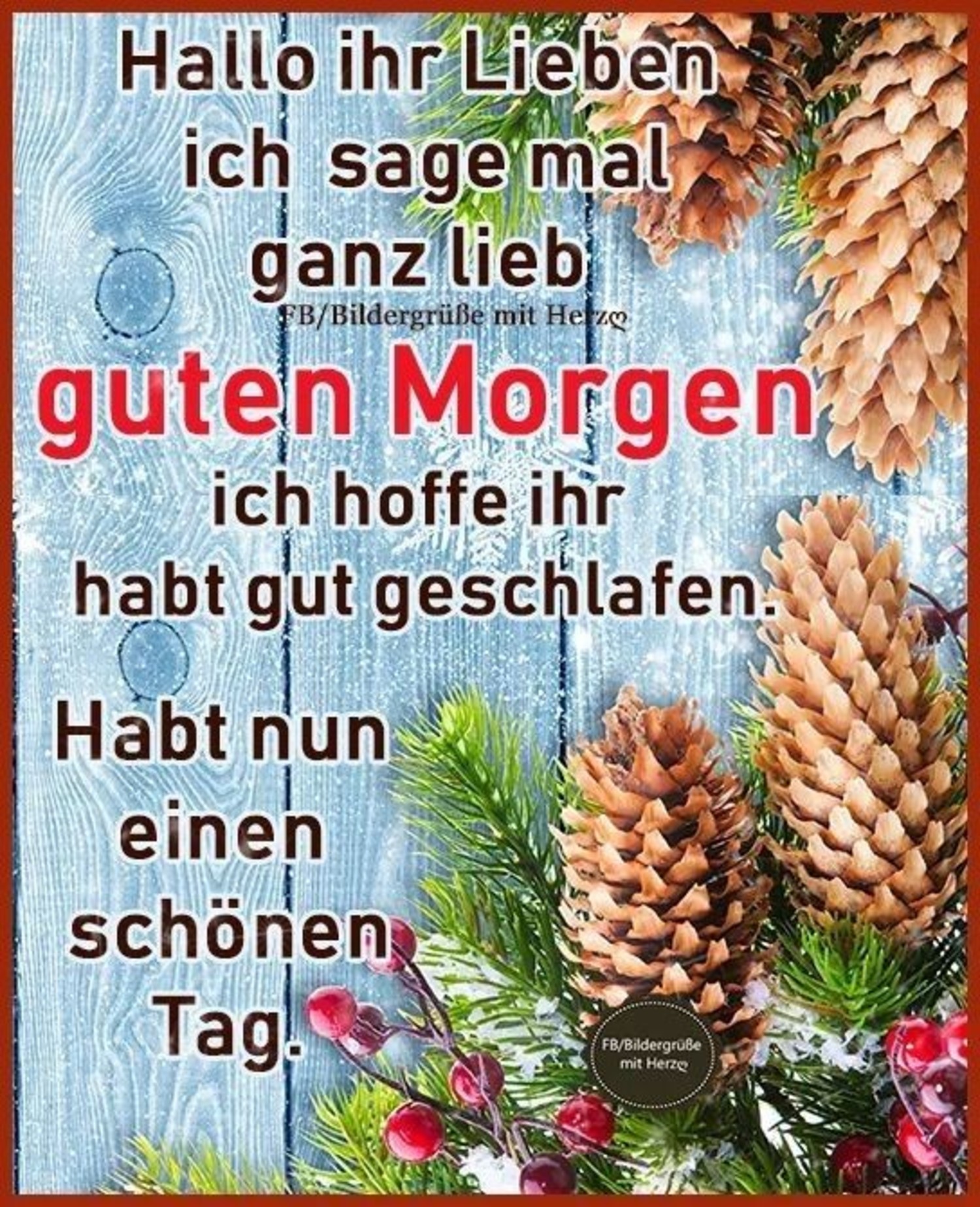 Guten Morgen GB Pics Weihnachten 403