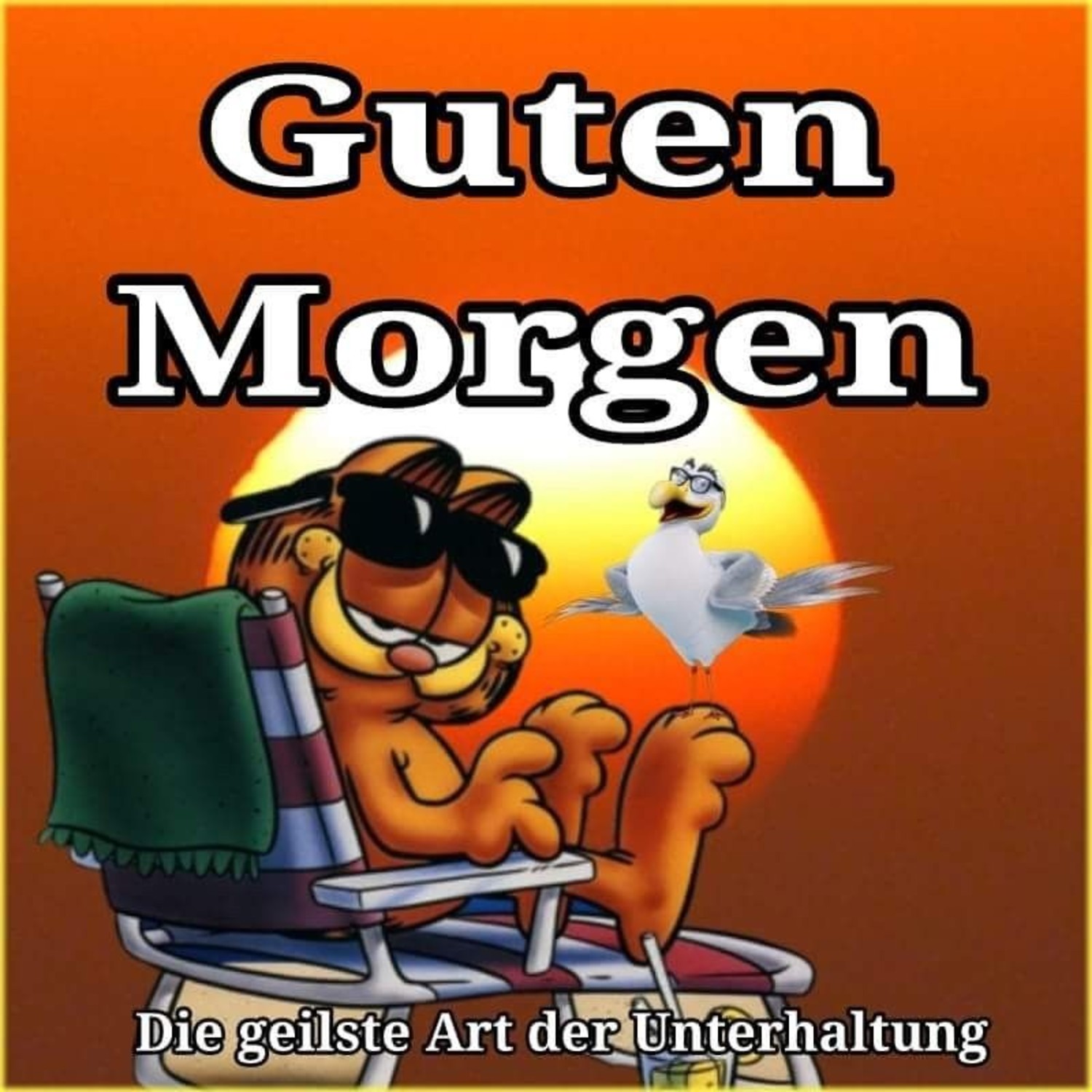 Guten Morgen Garfield 99